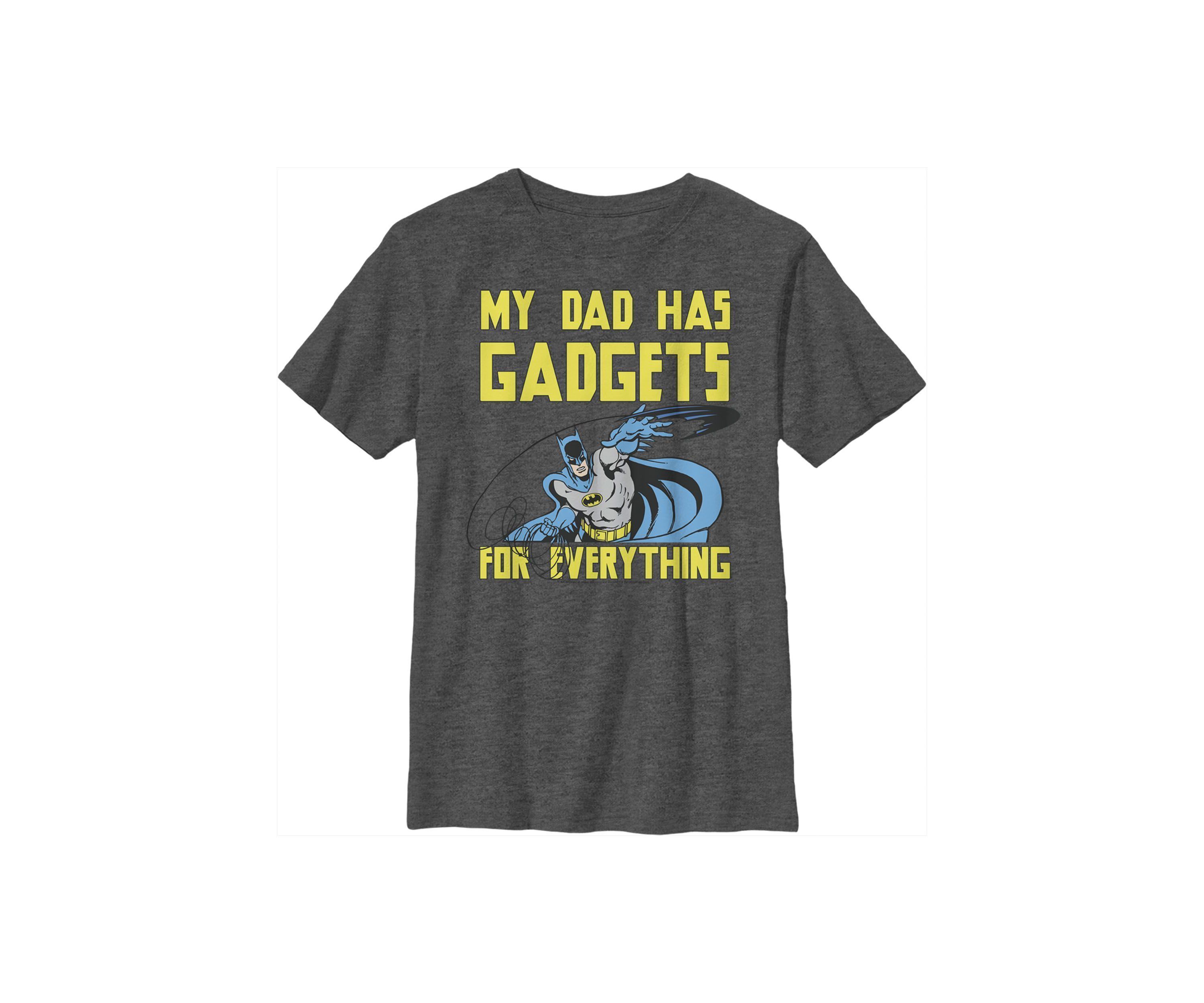 Gadgets Of Bat Dad Graphic T-Shirt
