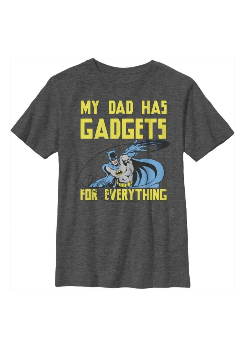 Gadgets Of Bat Dad Graphic T-Shirt