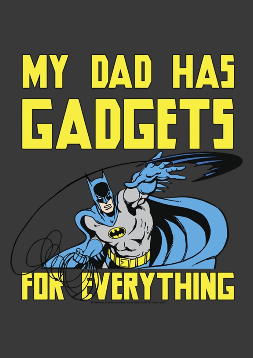 Gadgets Of Bat Dad Graphic T-Shirt