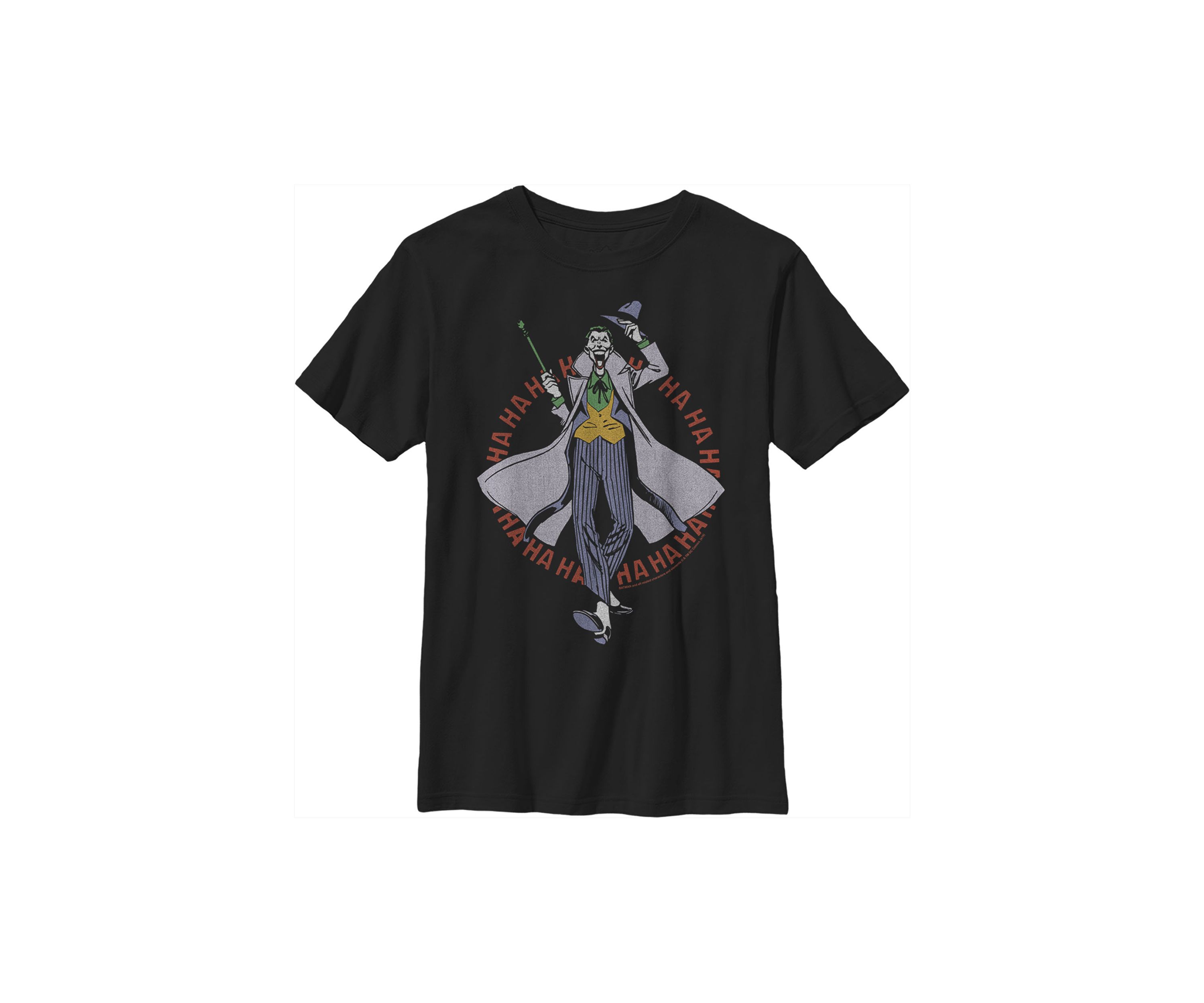 Boys 4-7 Laughter Circle Graphic T-Shirt