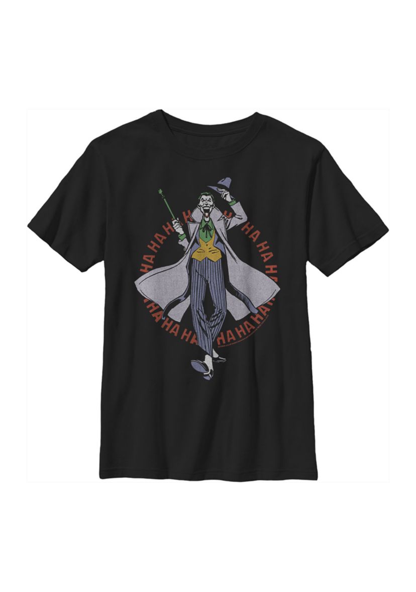 Boys 4-7 Laughter Circle Graphic T-Shirt