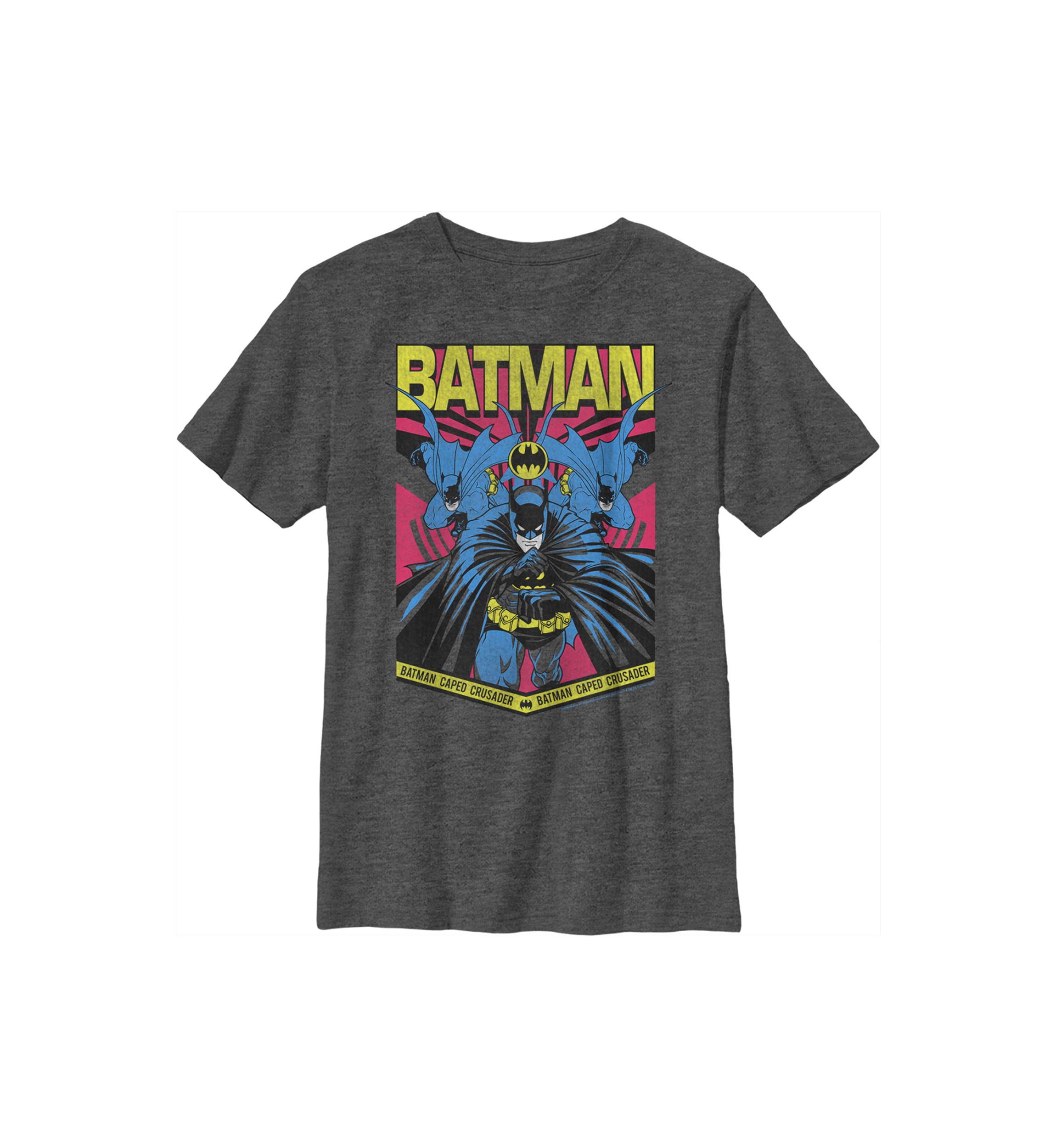 Boys 4-7 Triple Cowl Graphic T-Shirt
