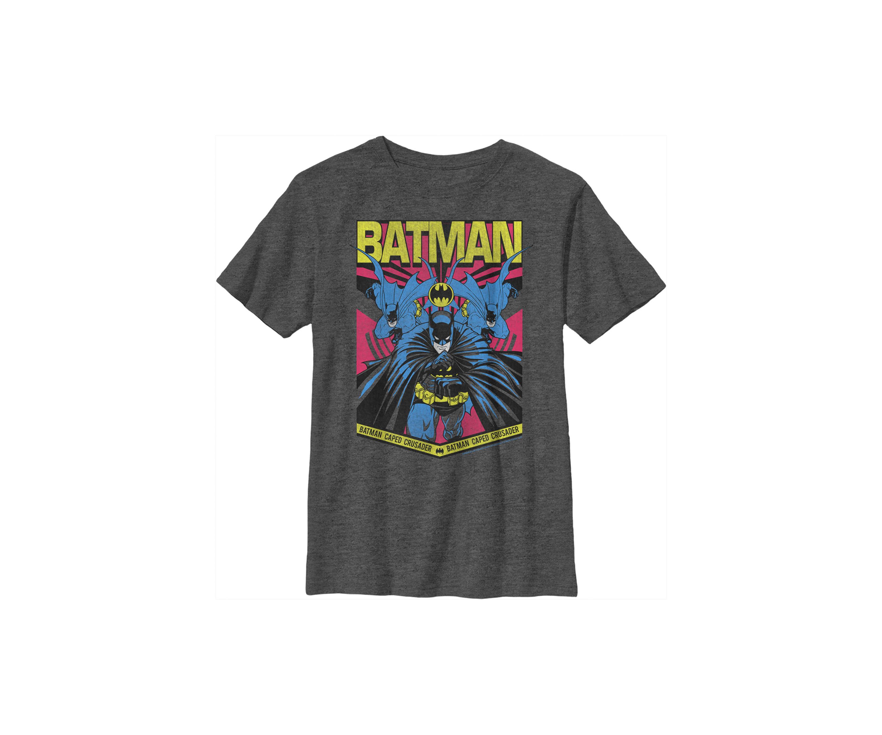 Boys 4-7 Triple Cowl Graphic T-Shirt