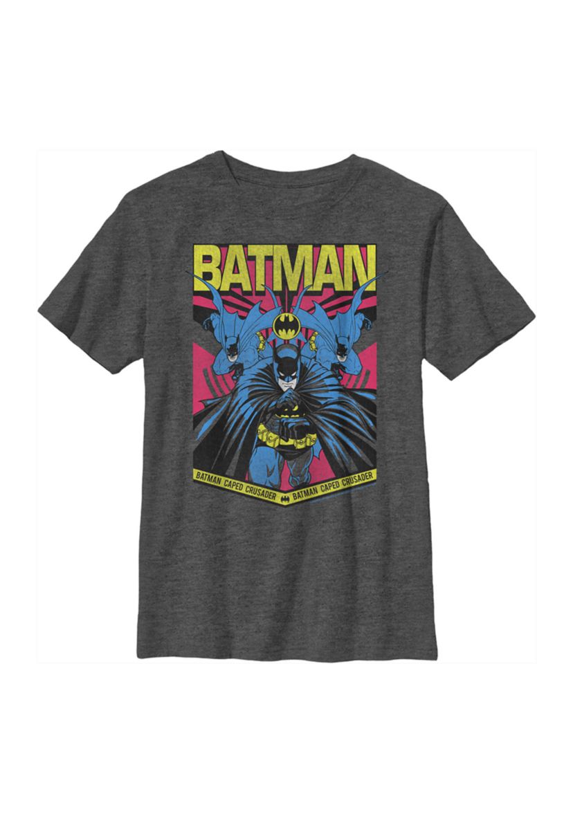 Boys 4-7 Triple Cowl Graphic T-Shirt