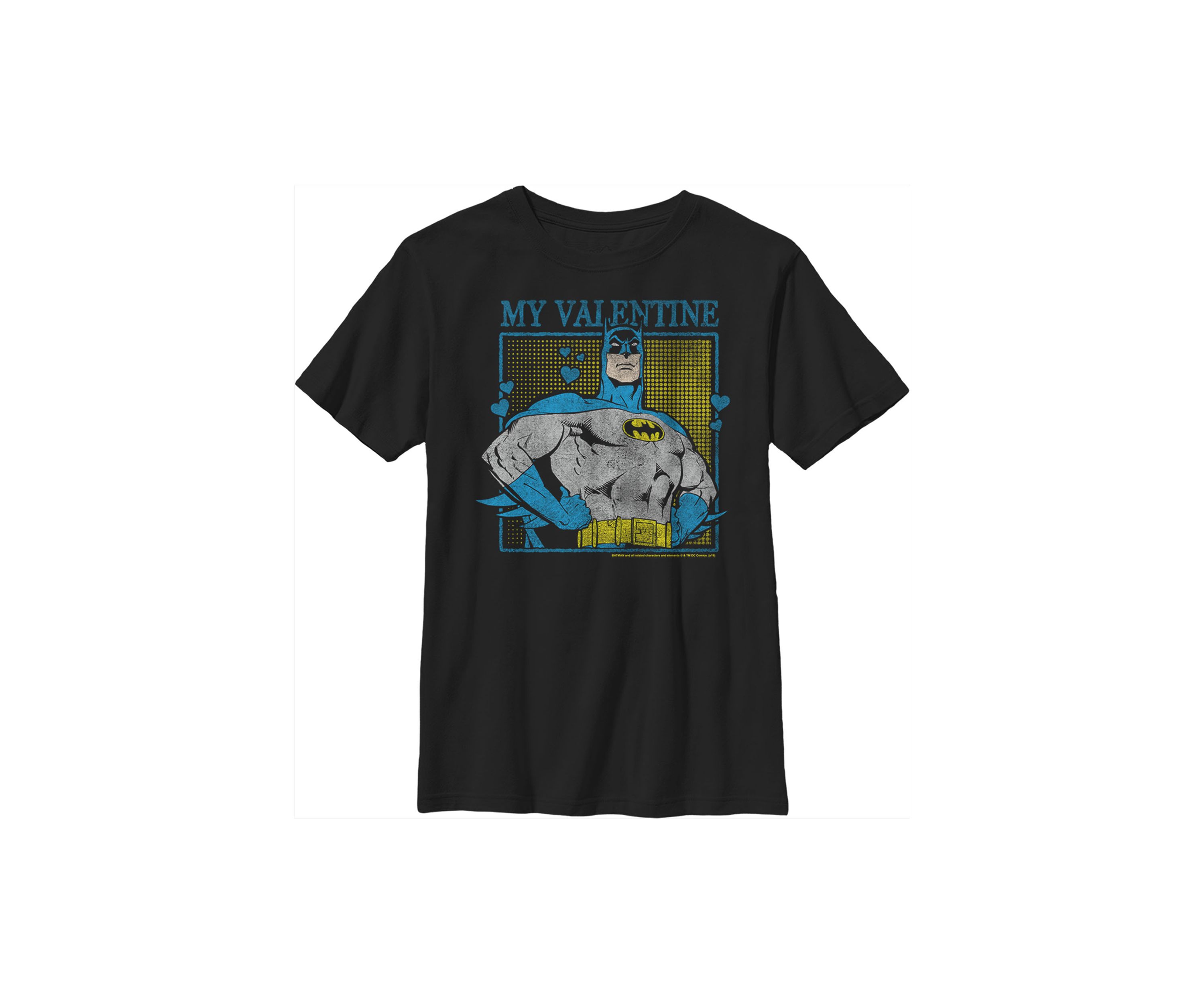 Boys 4-7 Valentine Graphic T-Shirt
