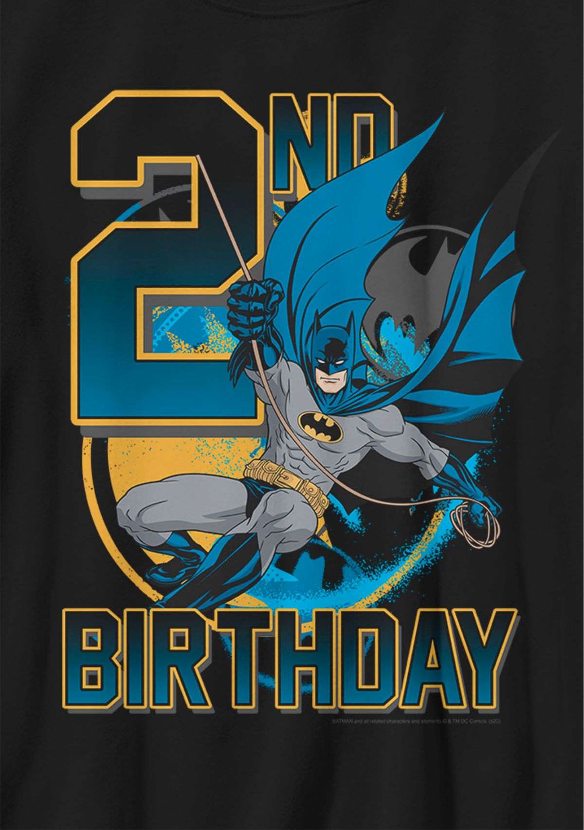 Boys 4-7 Second Bat Graphic T-Shirt