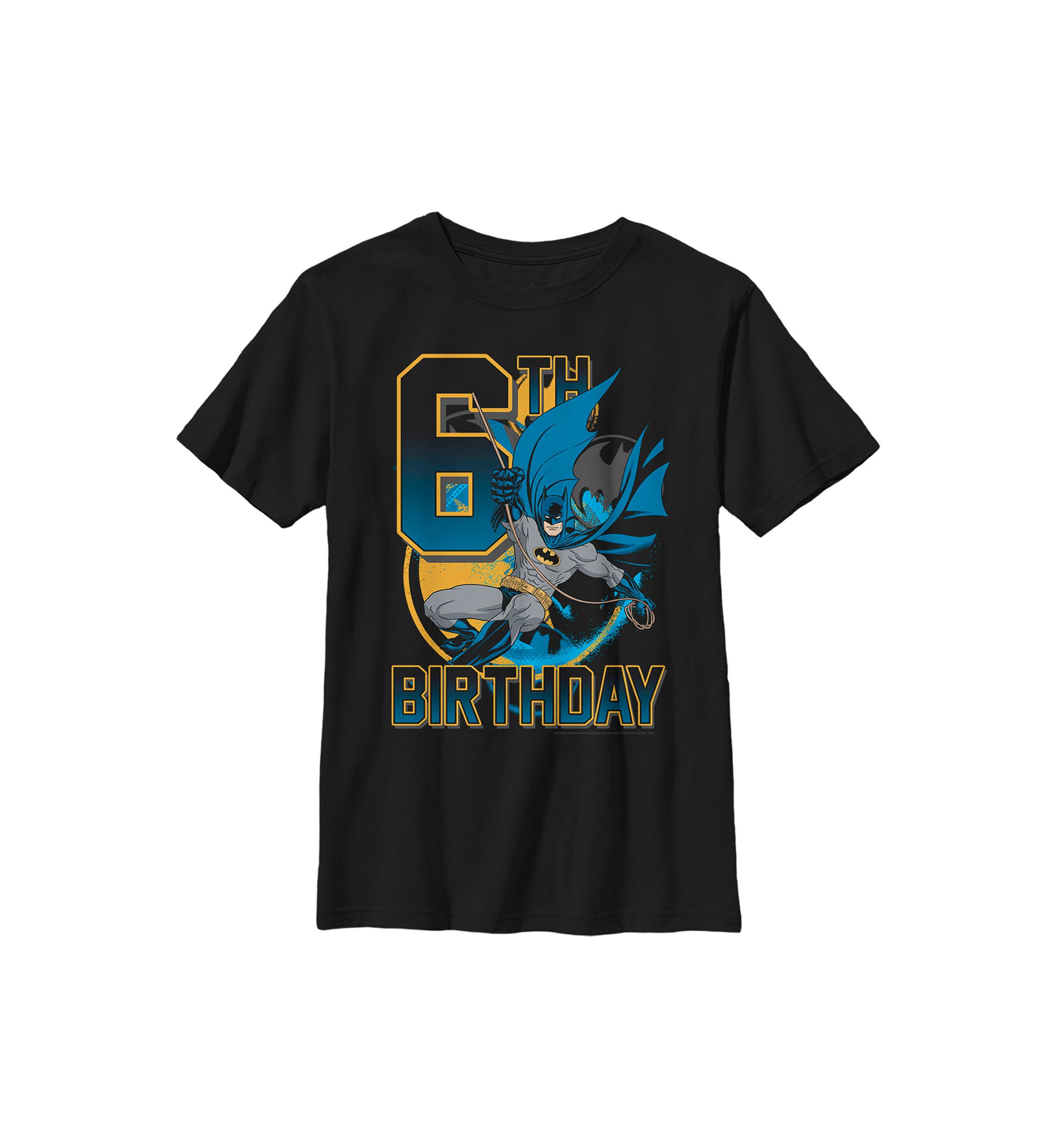 Boys 4-7 Sixth Bat Graphic T-Shirt
