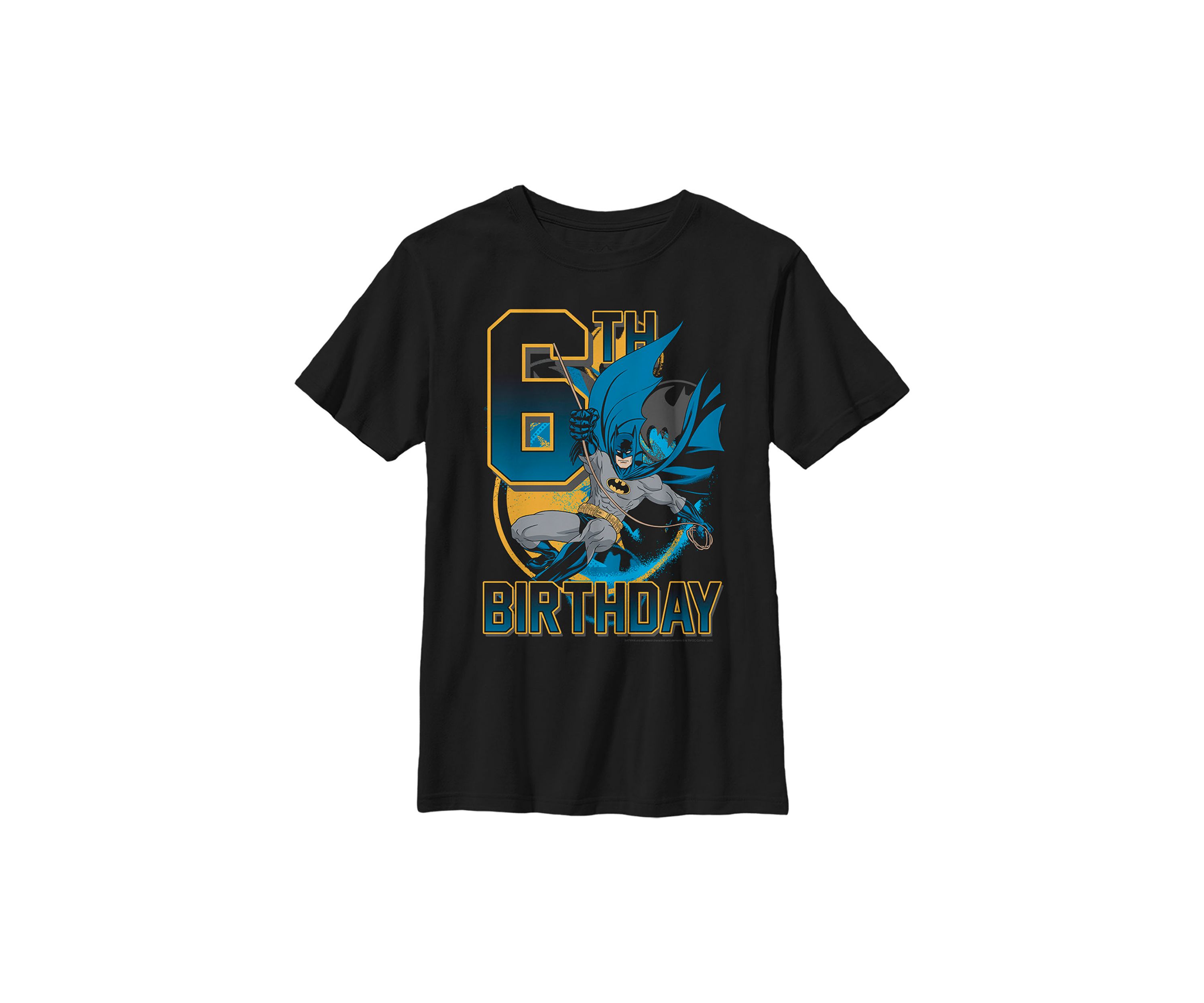 Boys 4-7 Sixth Bat Graphic T-Shirt