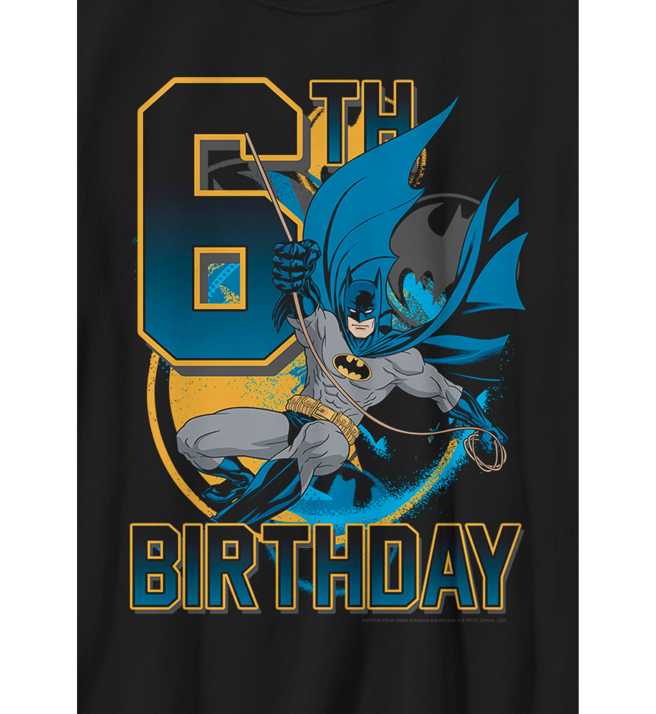 Boys 4-7 Sixth Bat Graphic T-Shirt