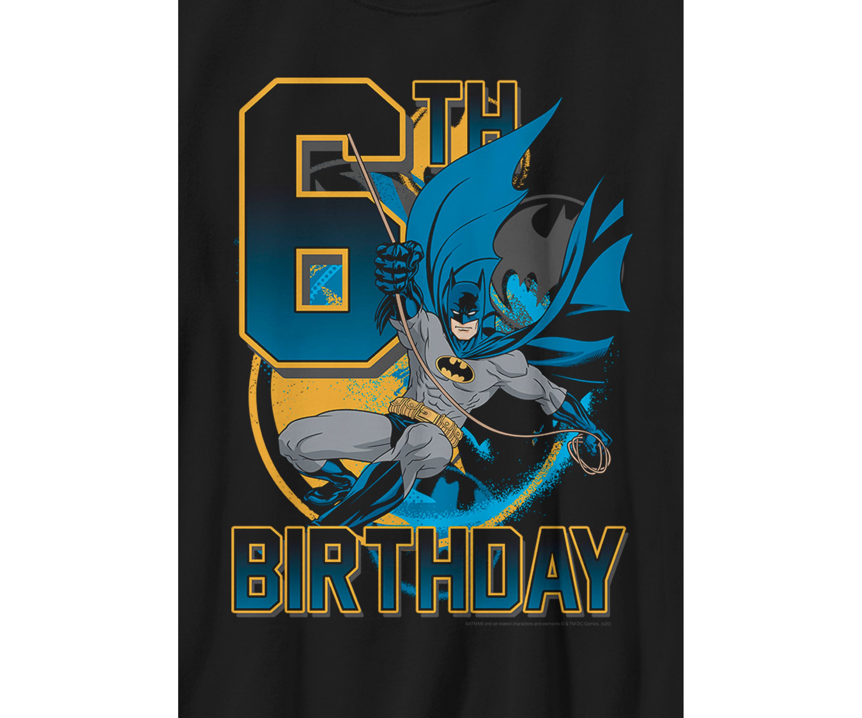 Boys 4-7 Sixth Bat Graphic T-Shirt