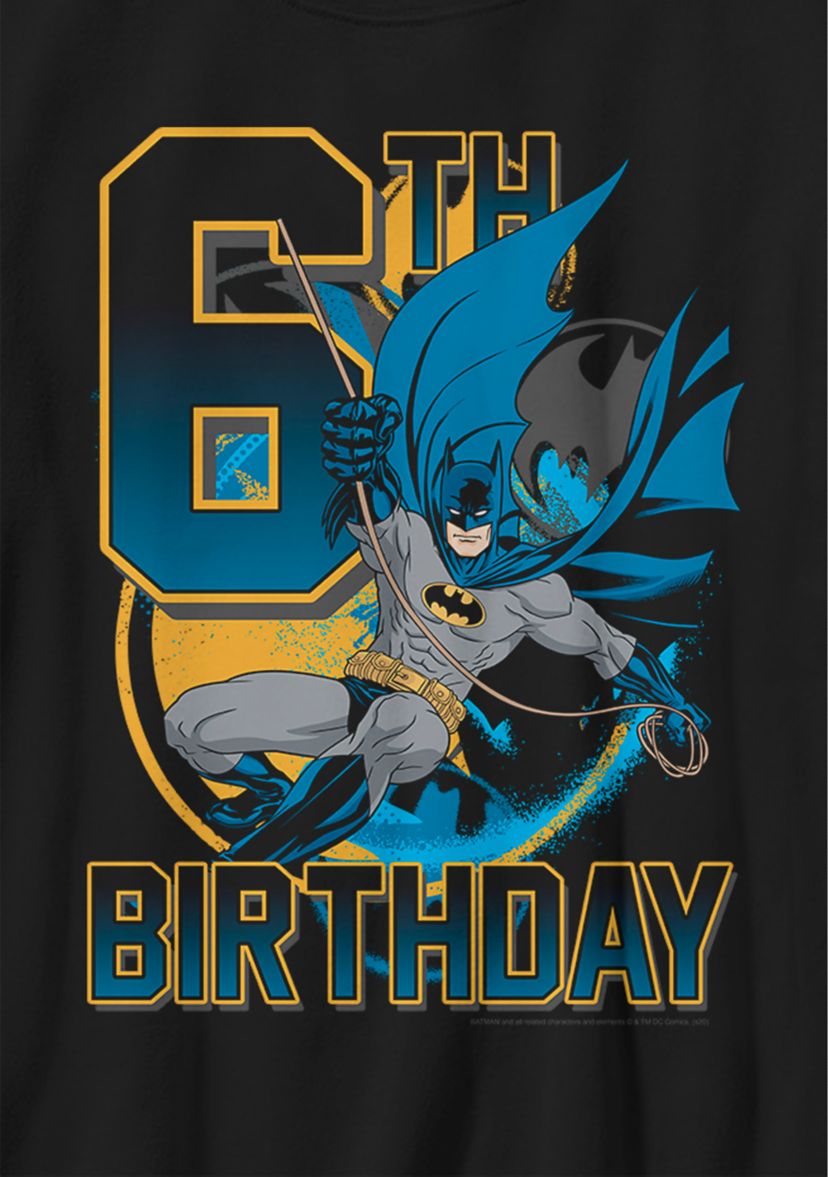 Boys 4-7 Sixth Bat Graphic T-Shirt