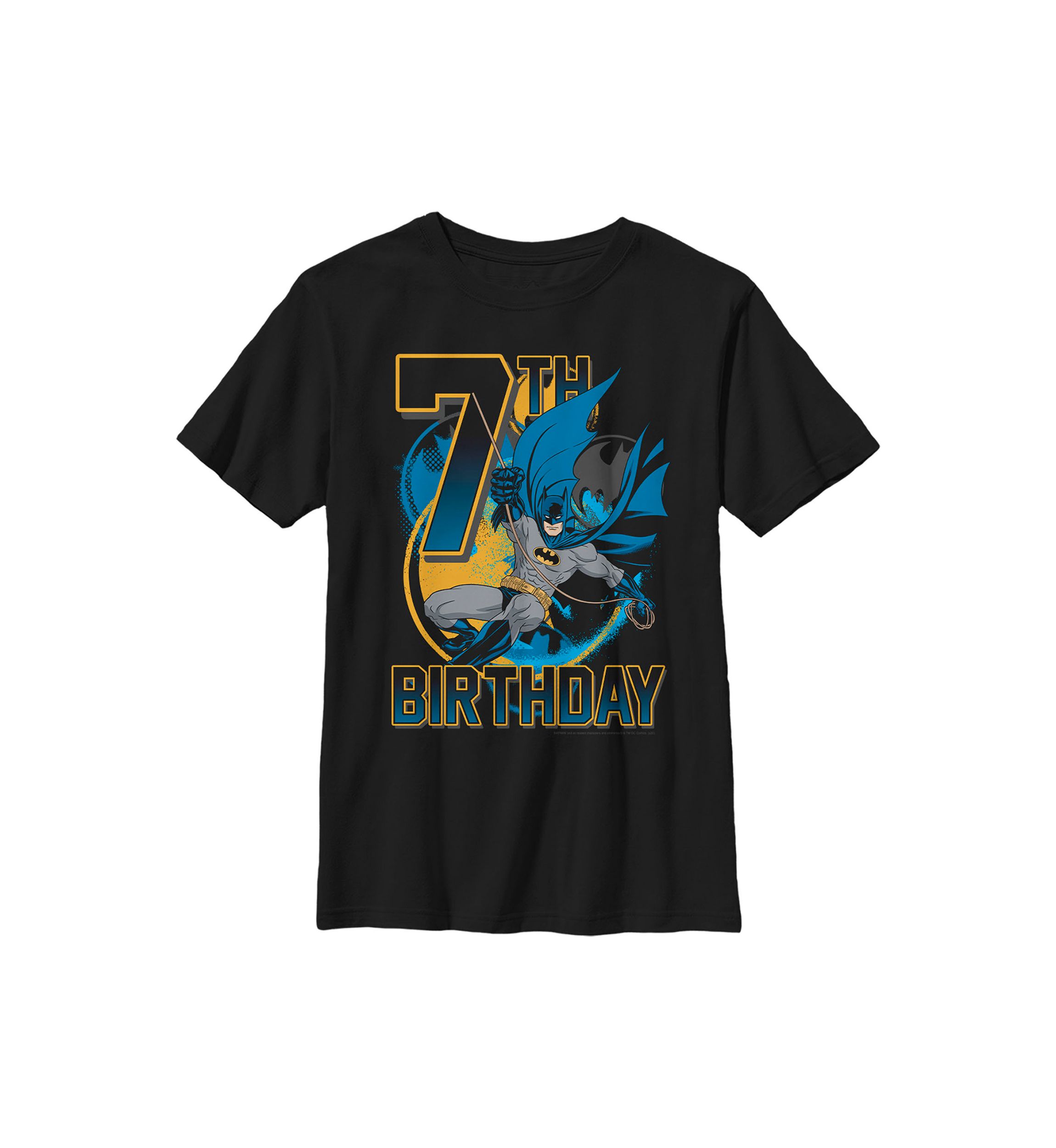 Boys 4-7 Seventh Bat Graphic T-Shirt