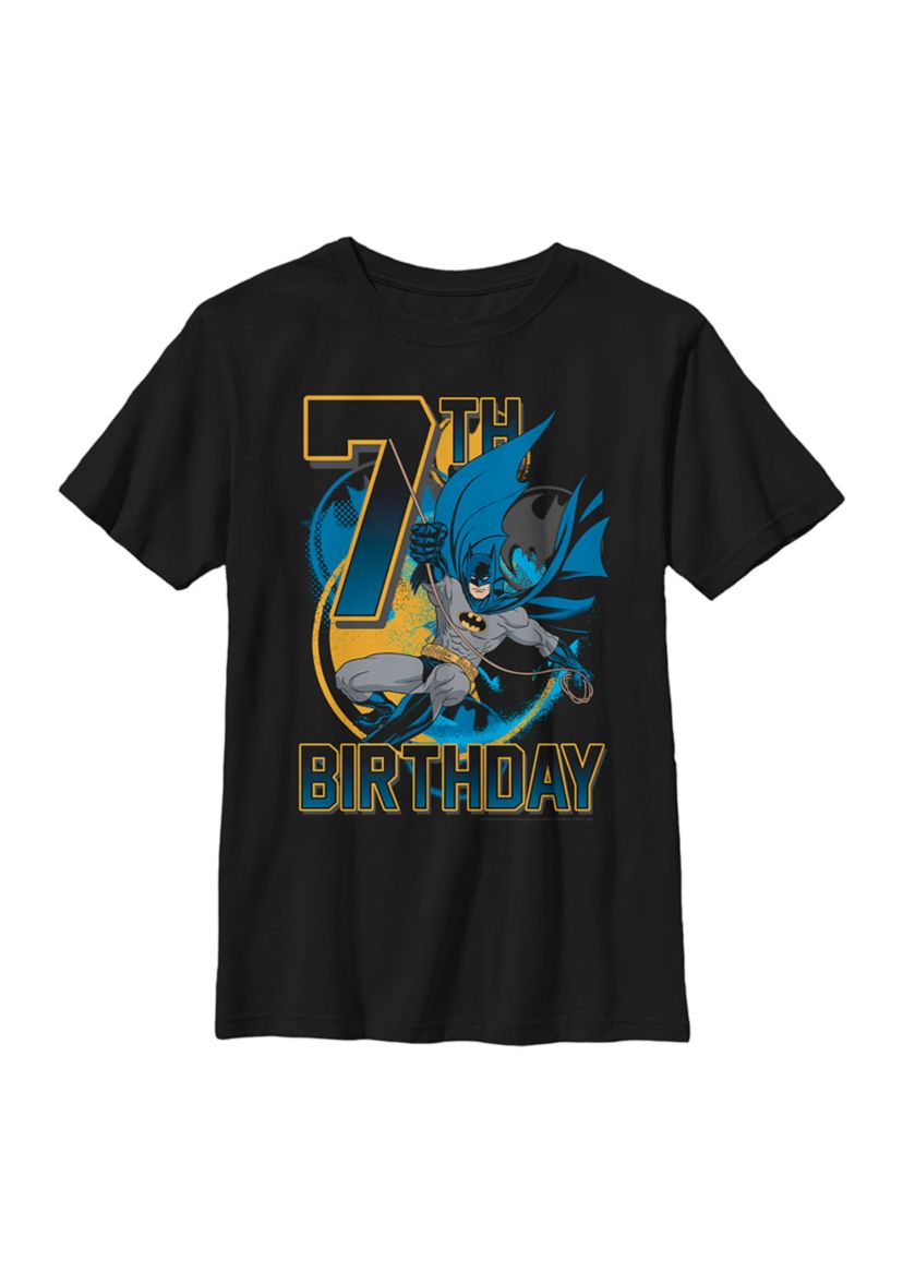 Boys 4-7 Seventh Bat Graphic T-Shirt