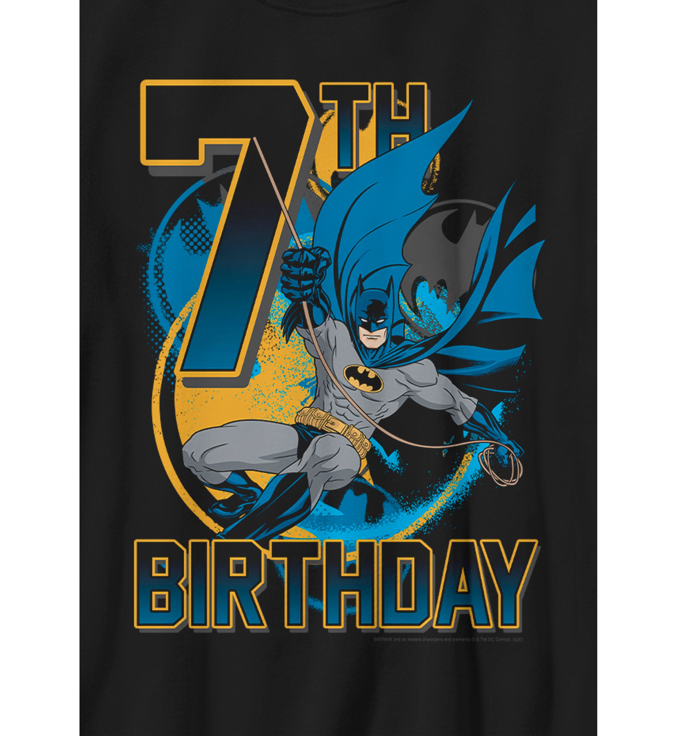Boys 4-7 Seventh Bat Graphic T-Shirt