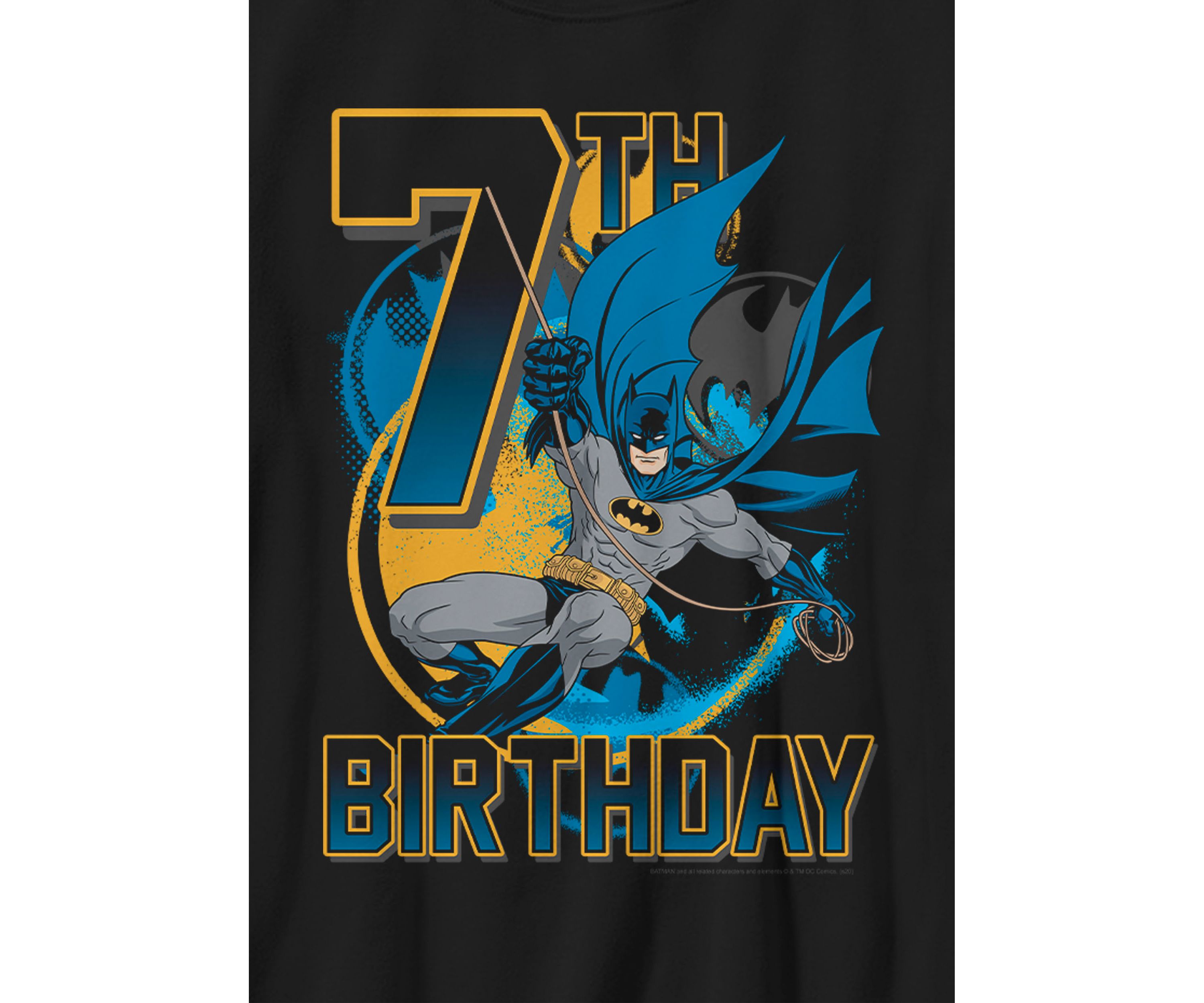 Boys 4-7 Seventh Bat Graphic T-Shirt