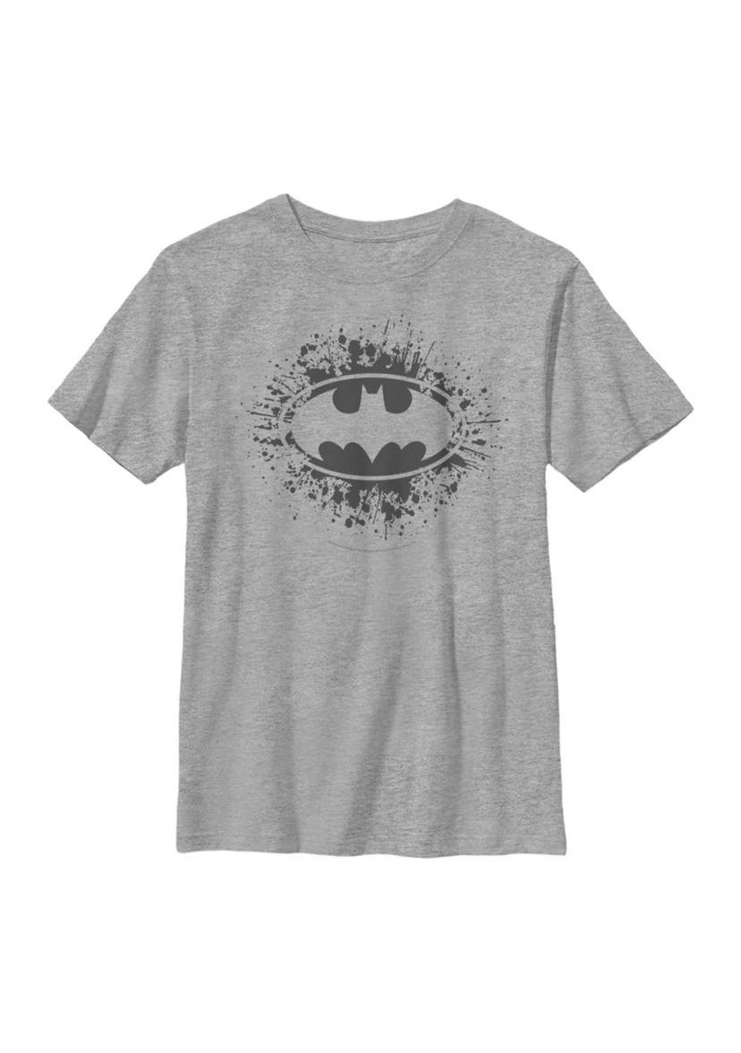 Boys 4-7 Splatter Graphic T-Shirt