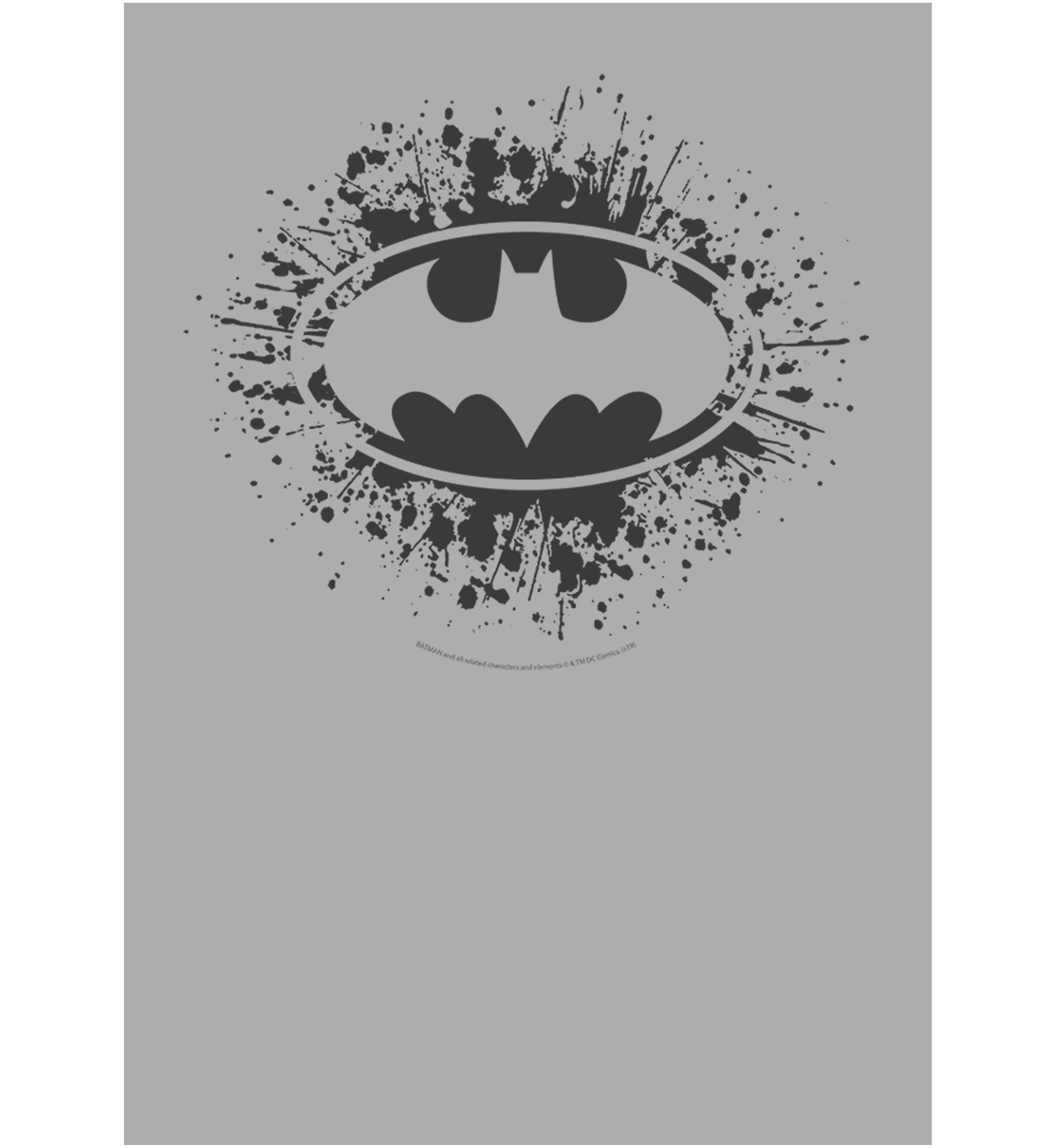 Boys 4-7 Splatter Graphic T-Shirt