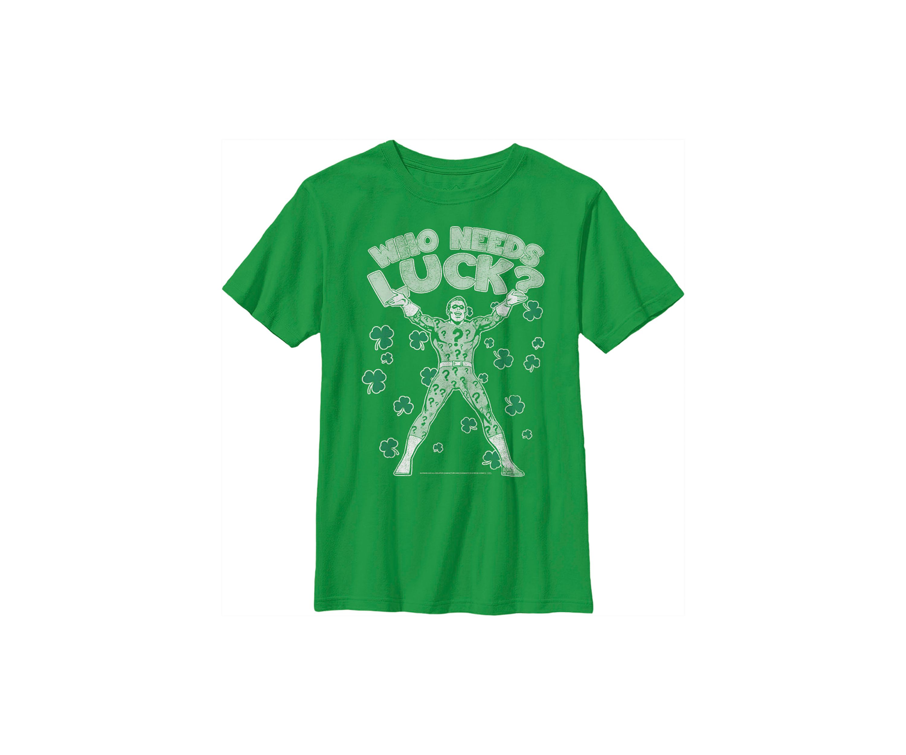 Boys 4-7 Lucky Riddle Graphic T-Shirt