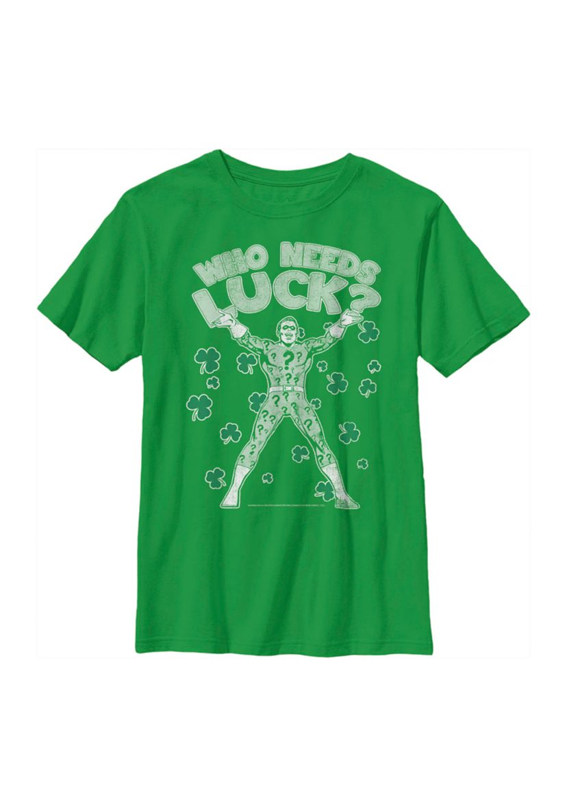 Boys 4-7 Lucky Riddle Graphic T-Shirt