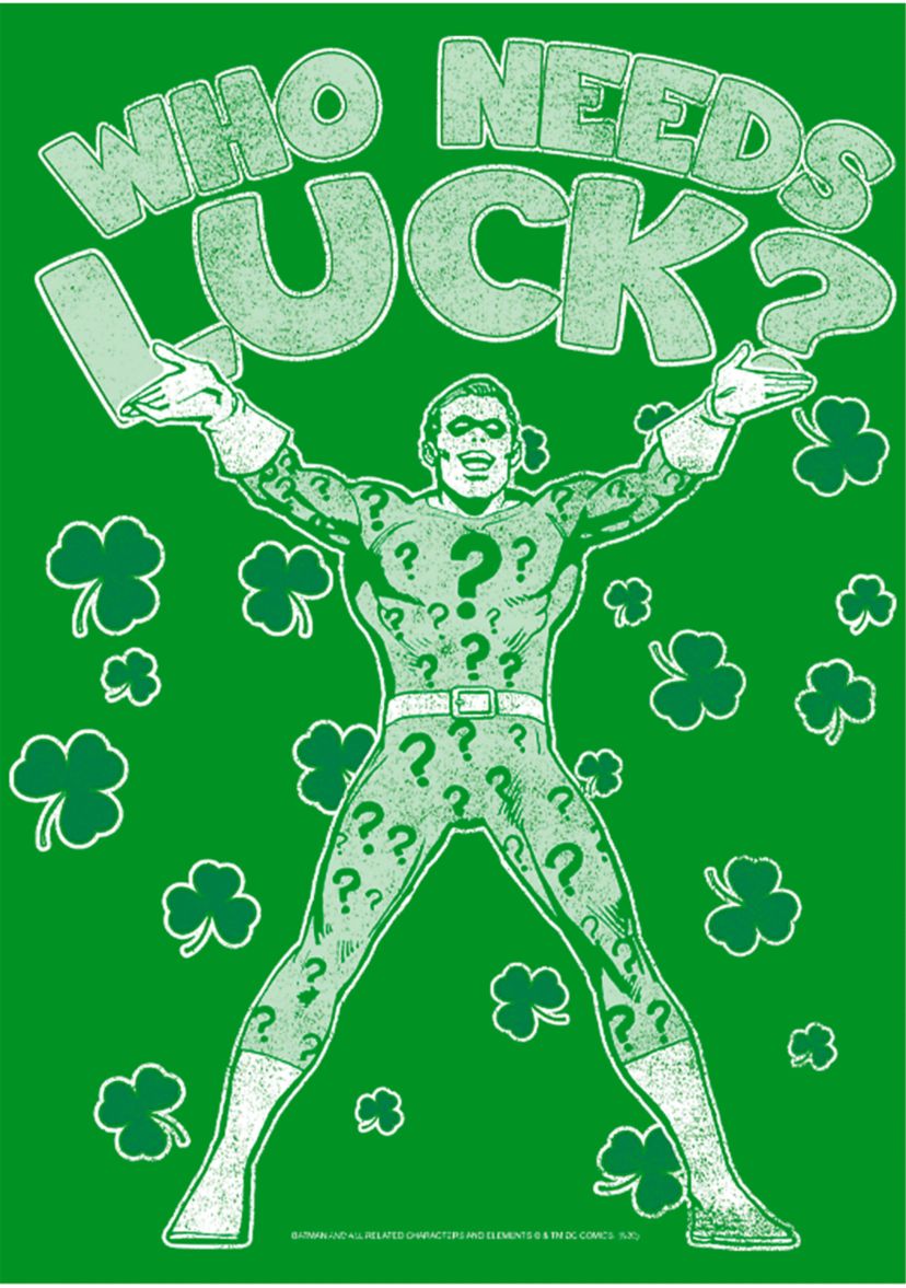Boys 4-7 Lucky Riddle Graphic T-Shirt