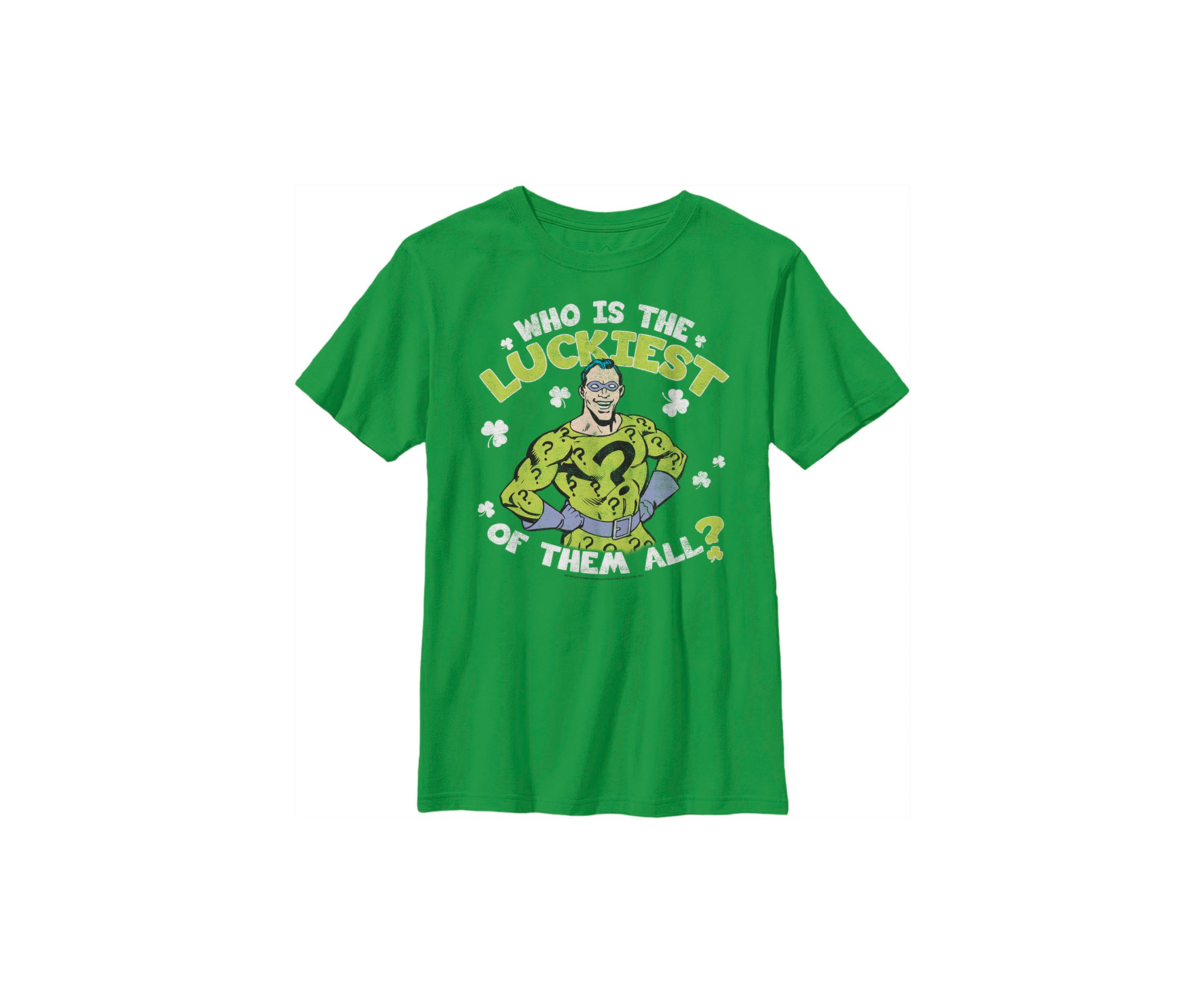 Boys 4-7 Lucky Riddler Graphic T-Shirt