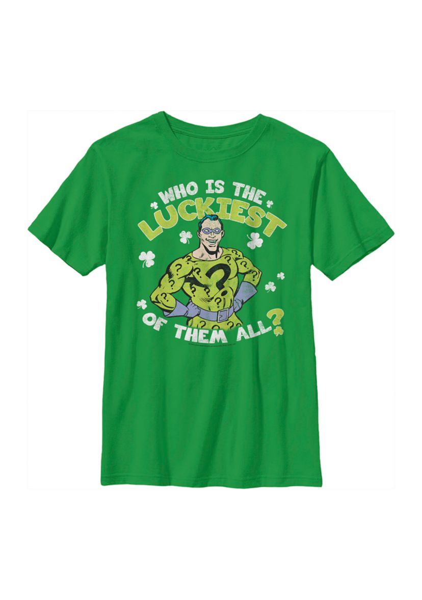 Boys 4-7 Lucky Riddler Graphic T-Shirt