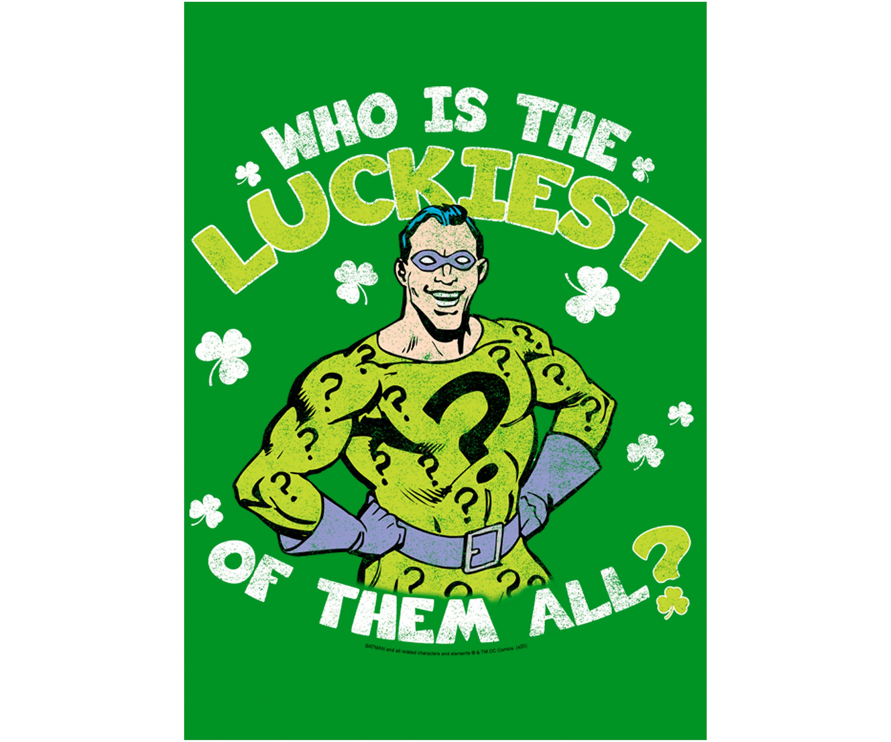 Boys 4-7 Lucky Riddler Graphic T-Shirt