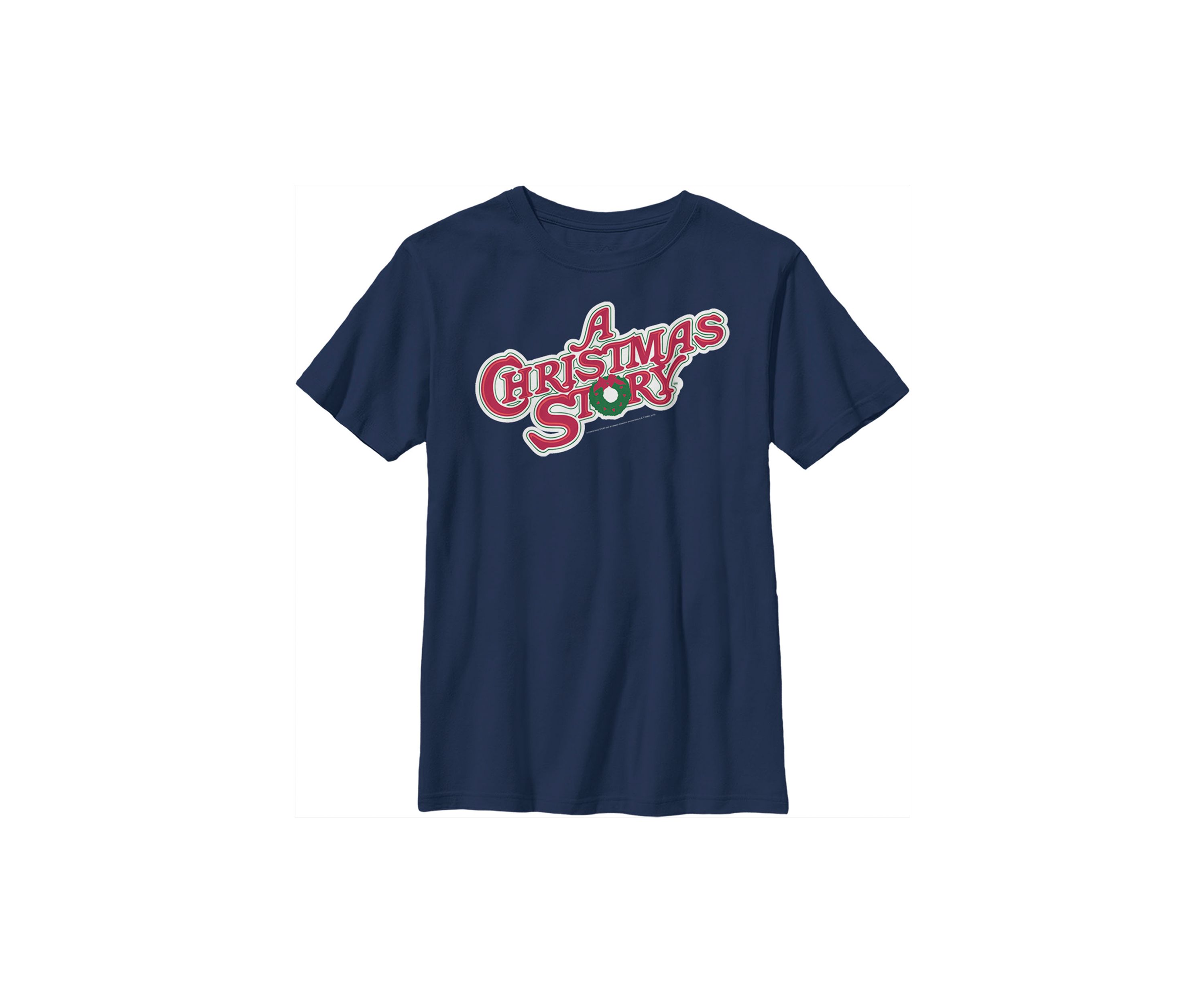 Boys 4-7 Christmas Story Logo T-Shirt