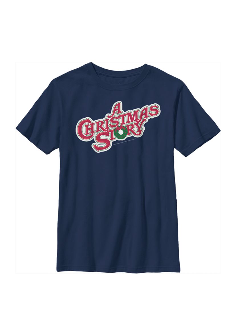 Boys 4-7 Christmas Story Logo T-Shirt