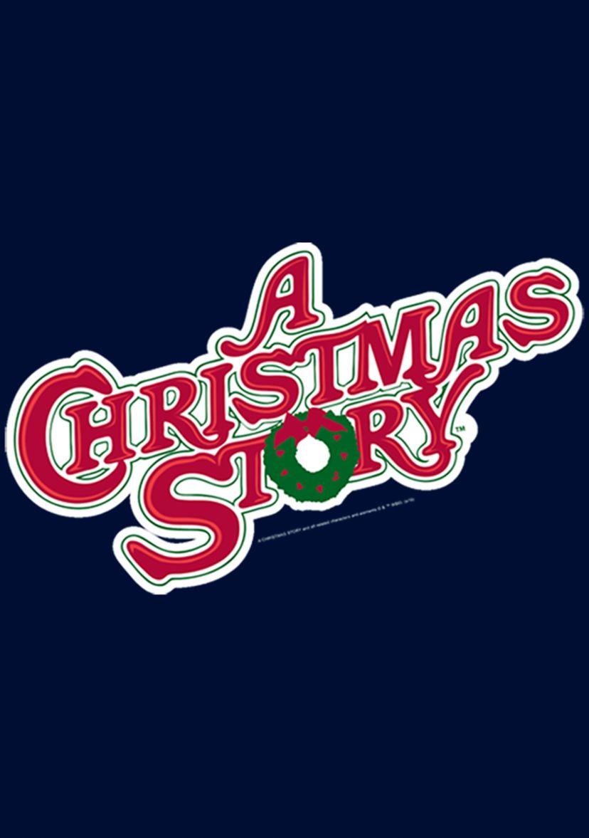 Boys 4-7 Christmas Story Logo T-Shirt
