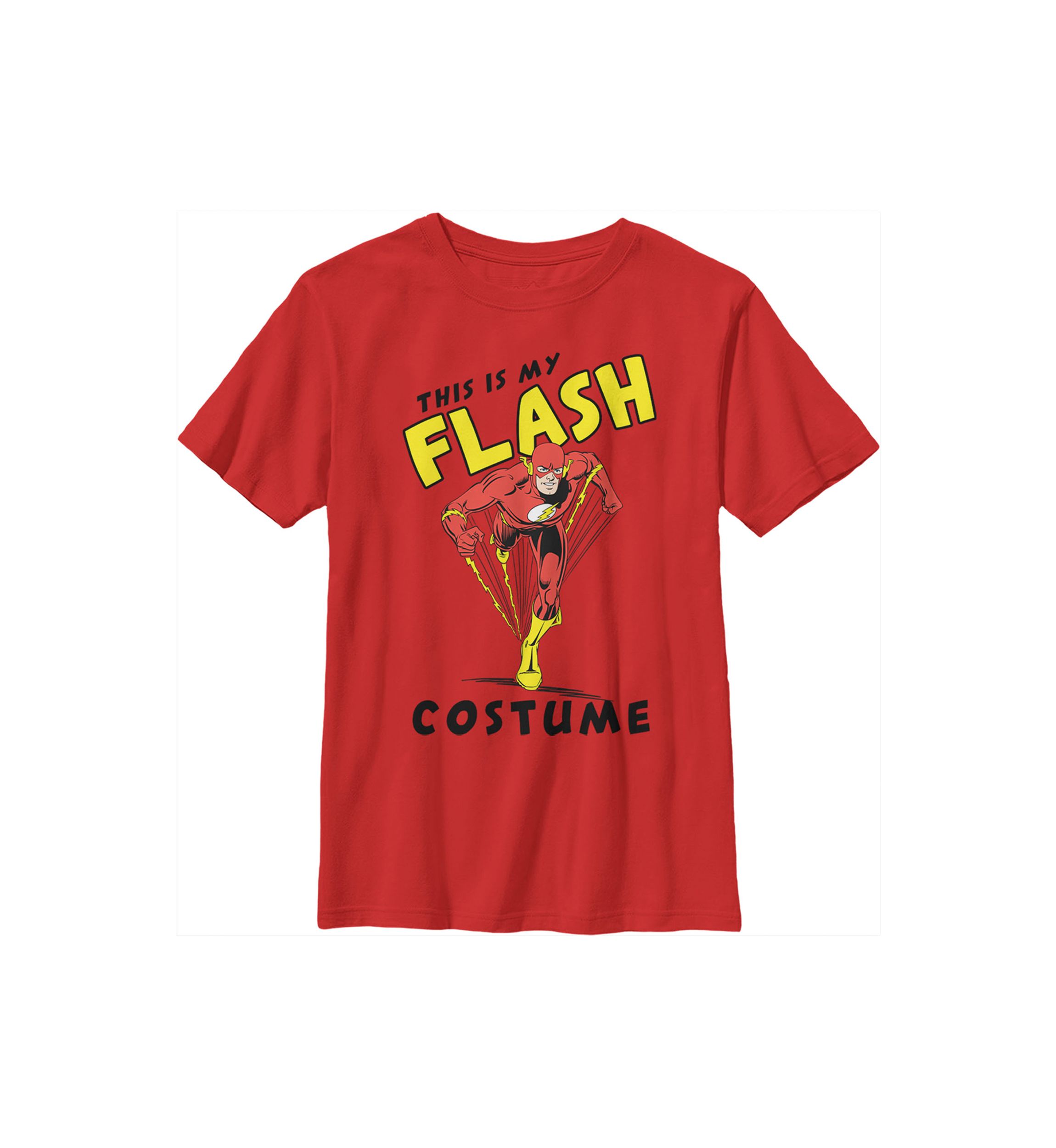 Boys 4-7 Flash Costume T-Shirt