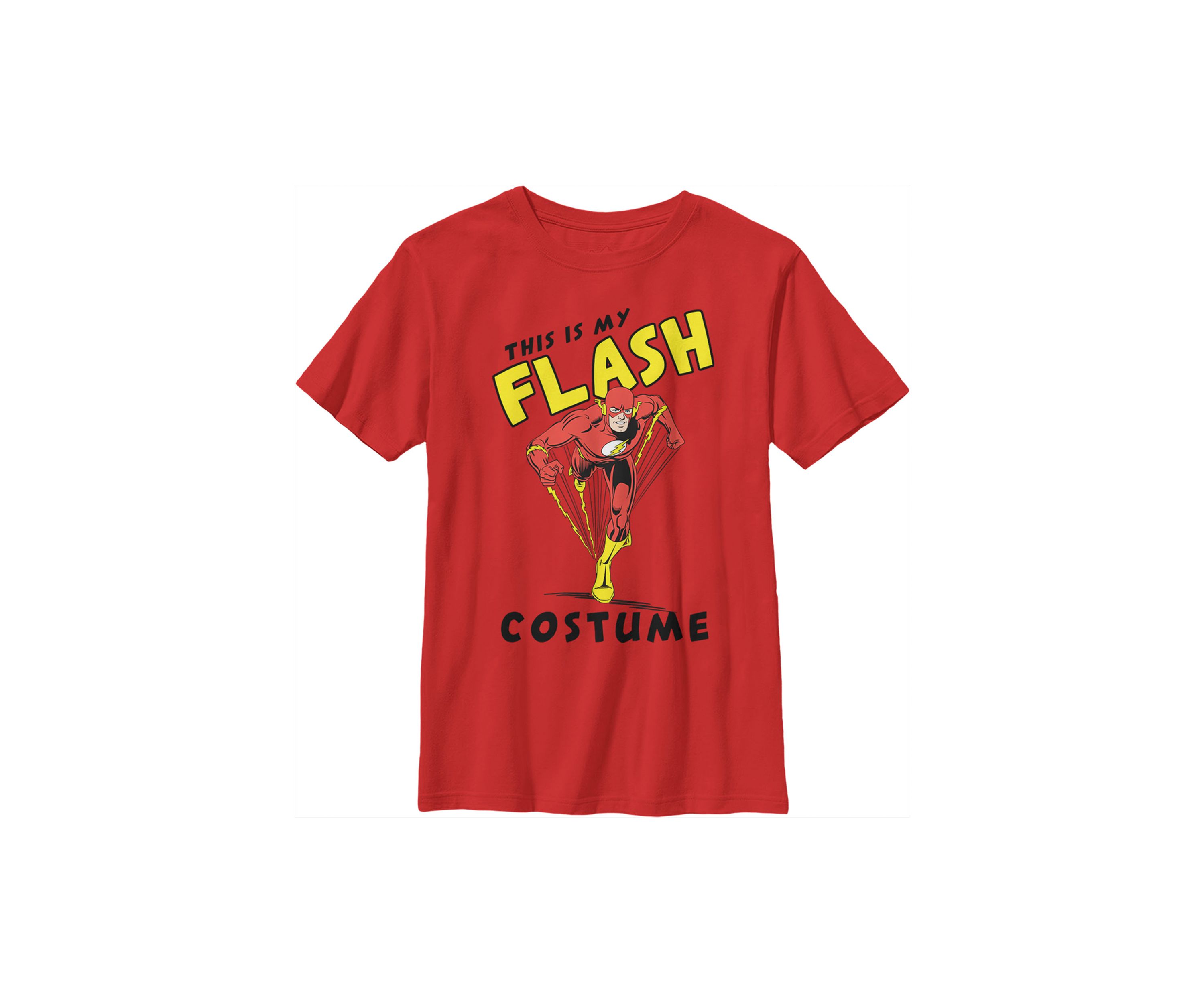 Boys 4-7 Flash Costume T-Shirt
