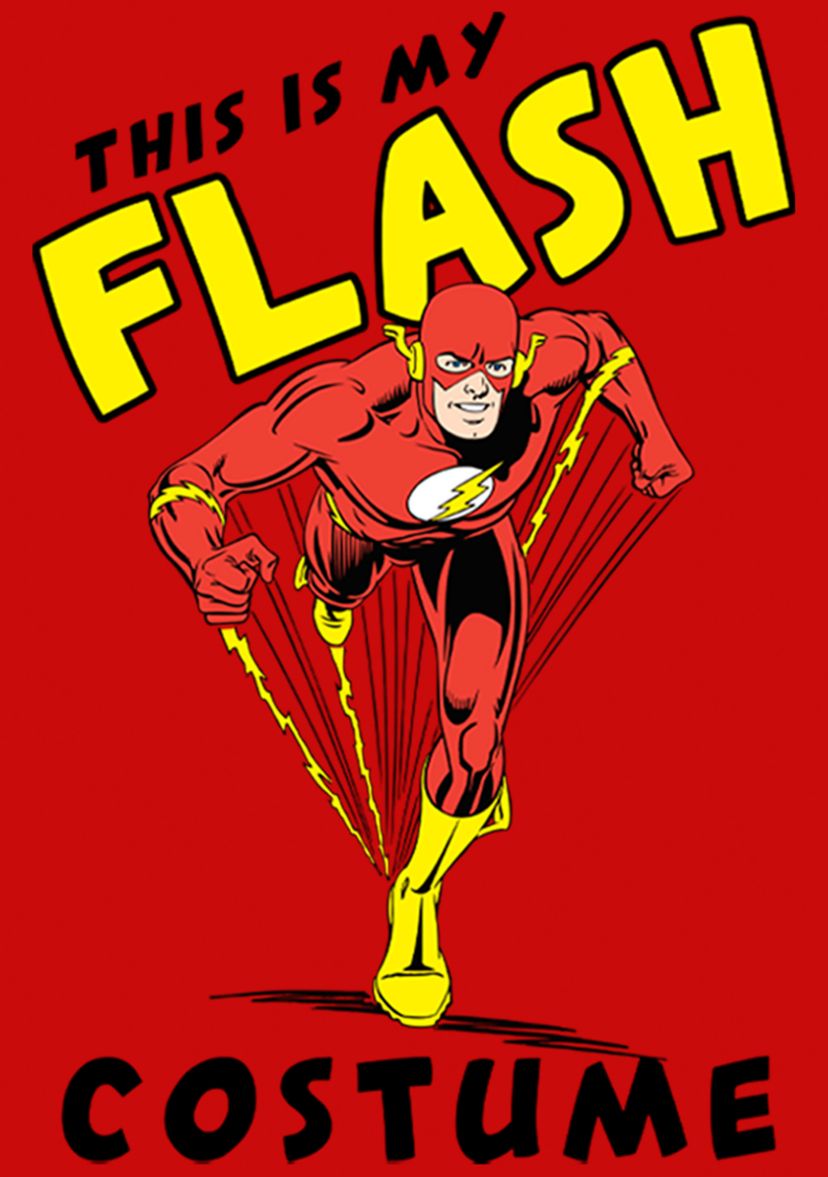 Boys 4-7 Flash Costume T-Shirt