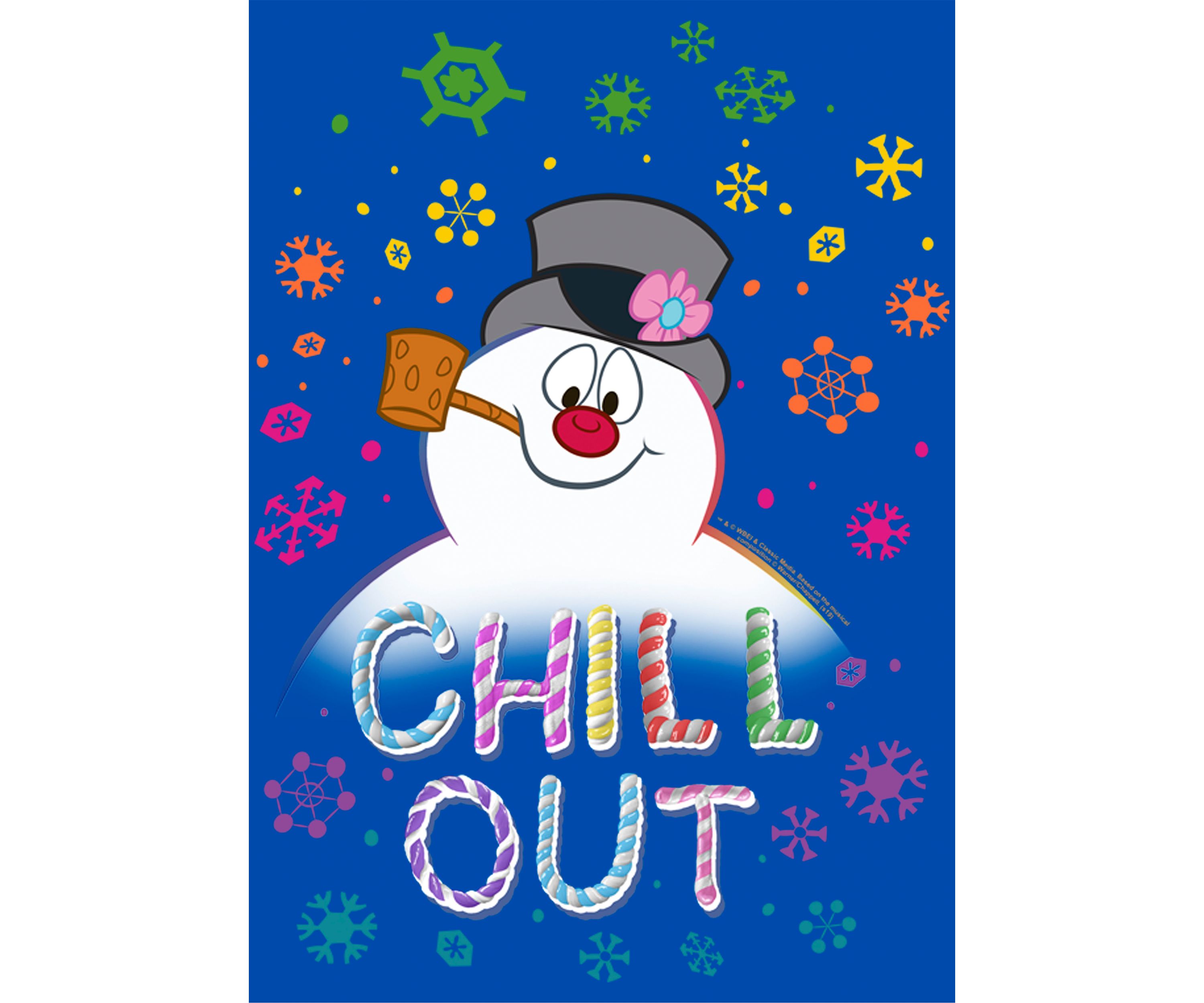 Boys 4-7 Frost Rainbow Chill Graphic Top