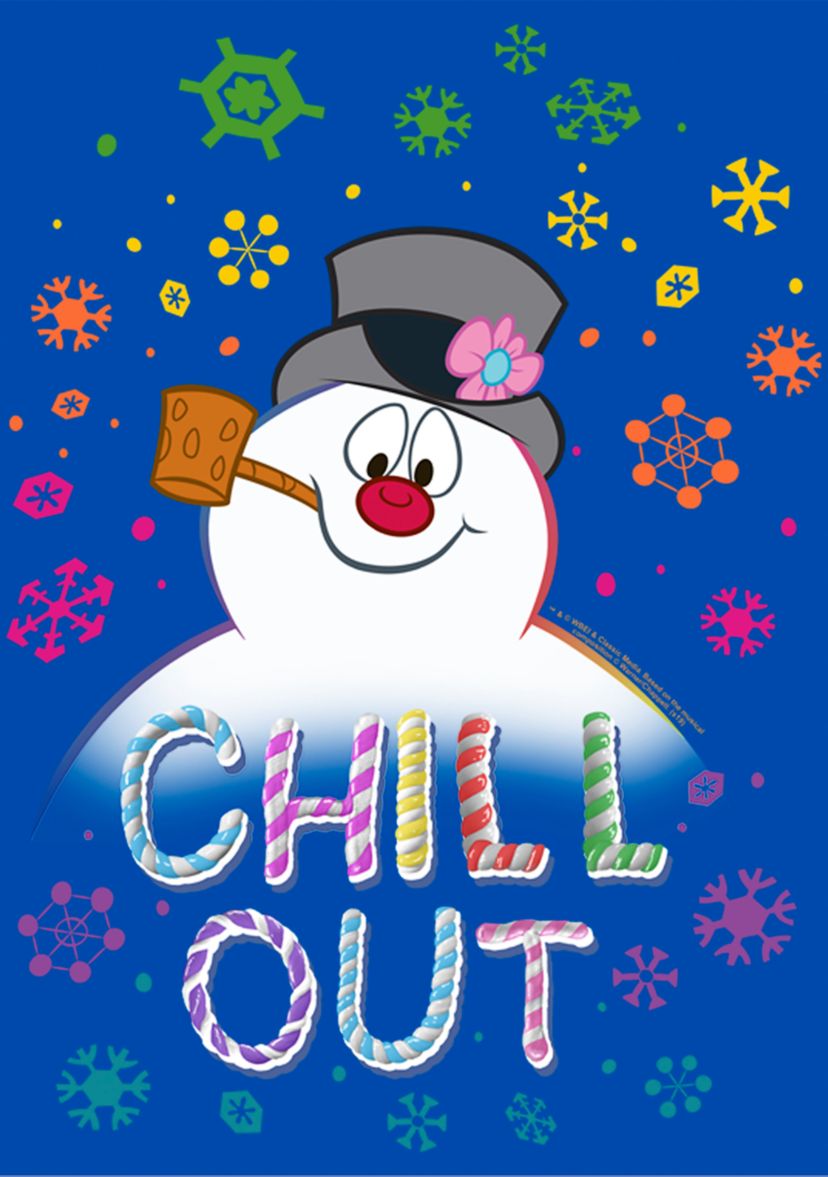 Boys 4-7 Frost Rainbow Chill Graphic Top