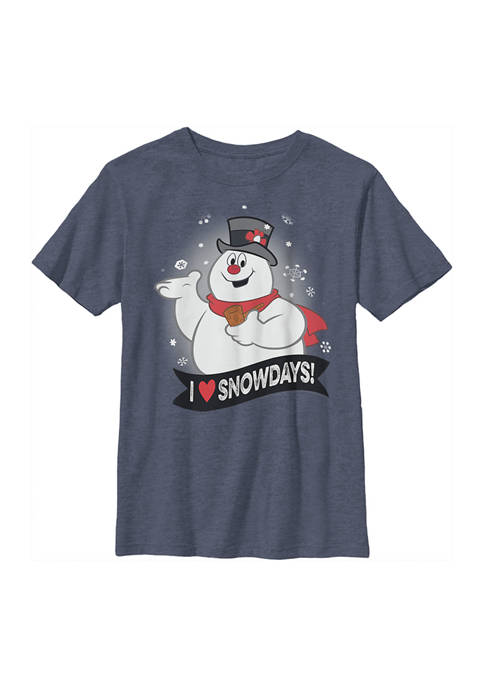 Frosty the Snowman Boys 4-7 Snow so Hard