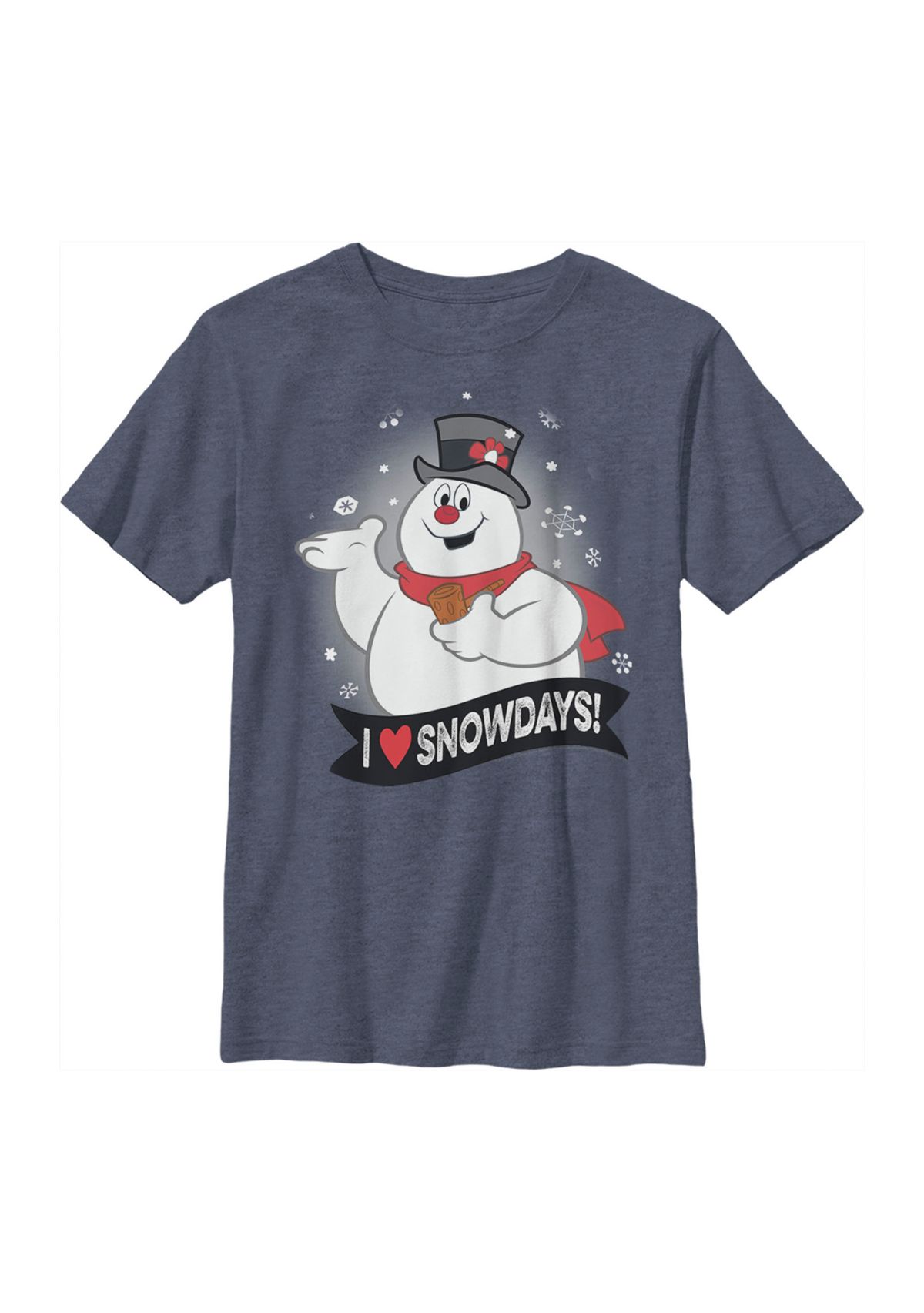 Boys 4-7 Snow so Hard Graphic Top