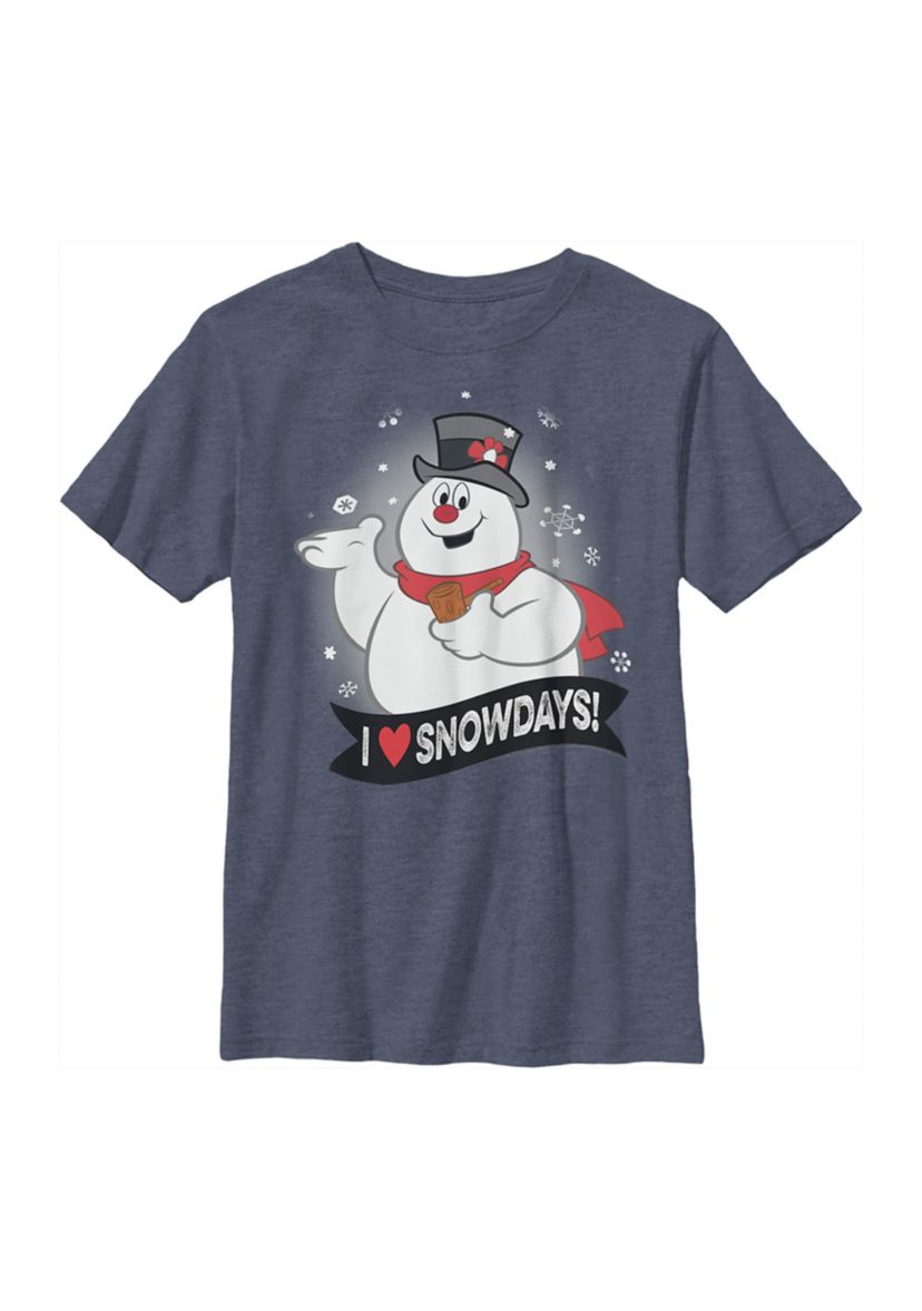 Boys 4-7 Snow so Hard Graphic Top