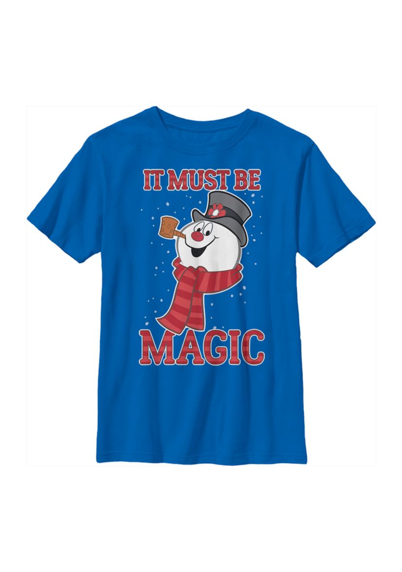 Boys 4-7 Magic It Is Graphic Top