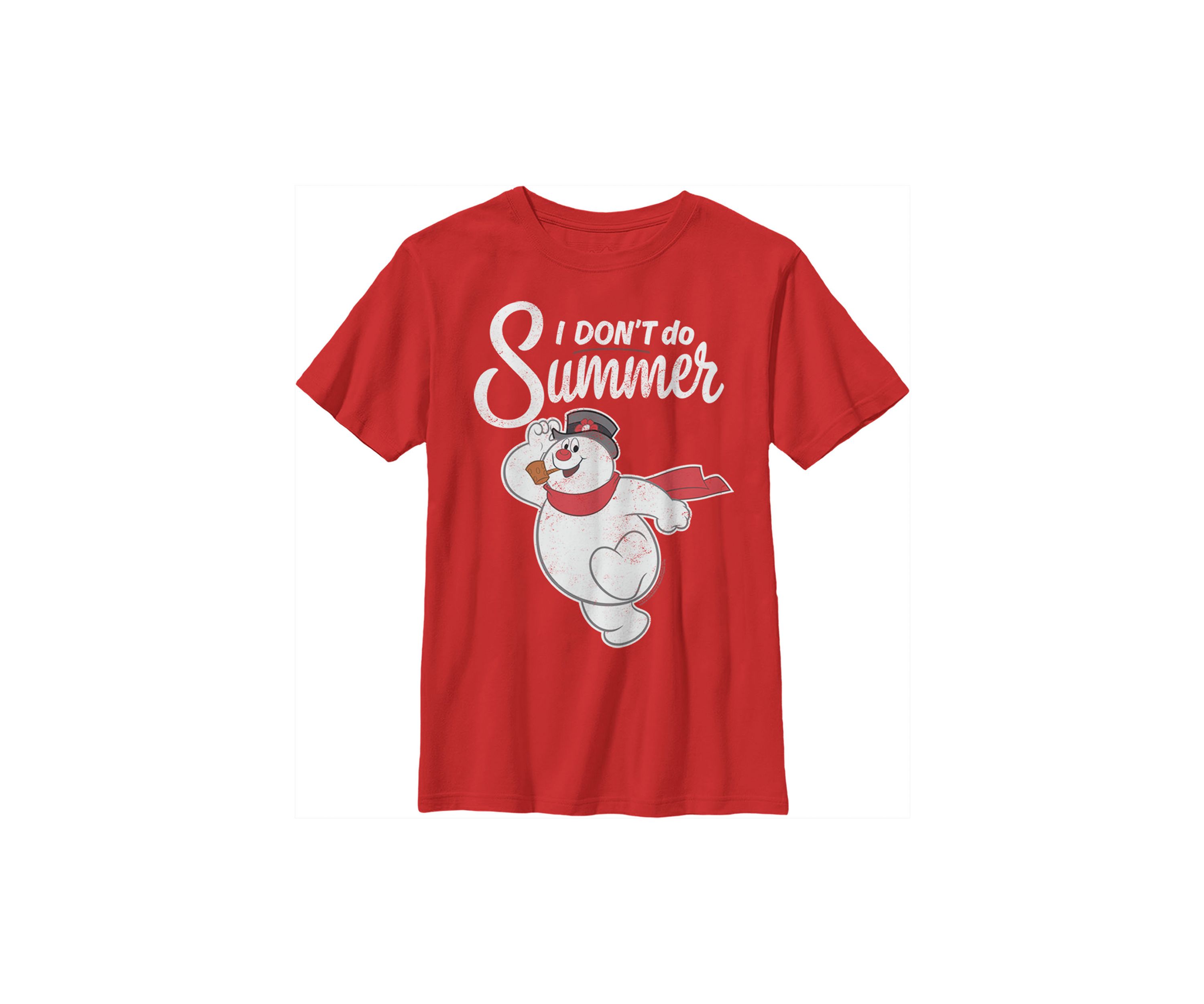 Boys 4-7 No Summer Graphic Top