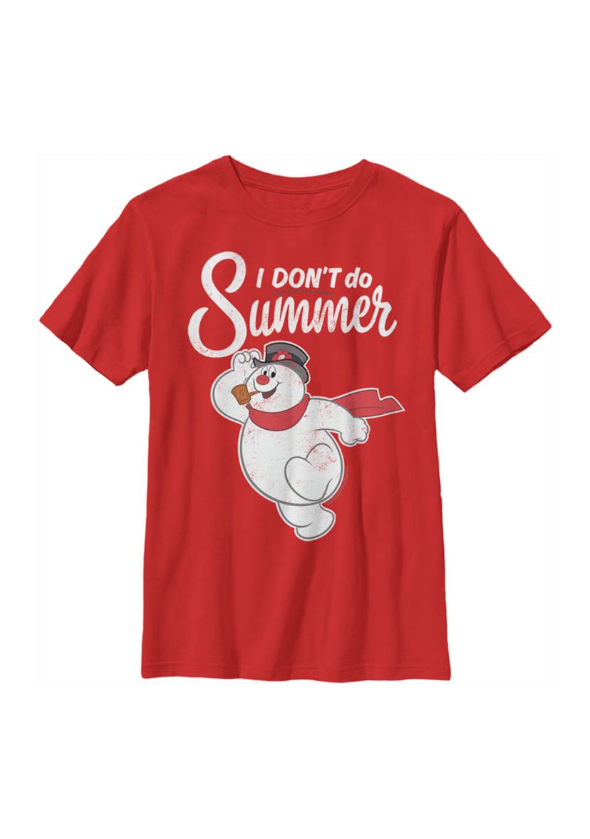 Boys 4-7 No Summer Graphic Top