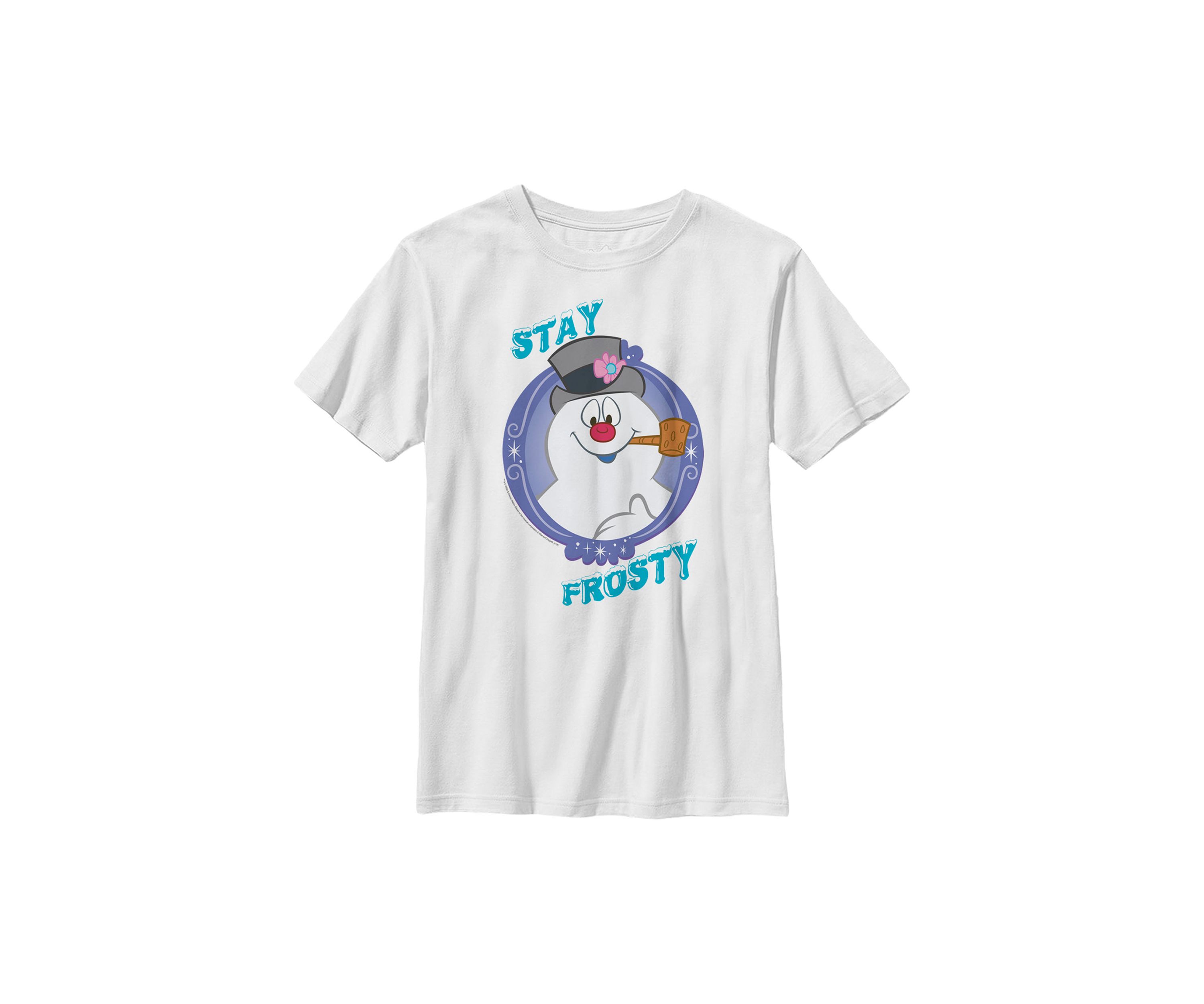 Boys 4-7 Stay Frosty Graphic Top