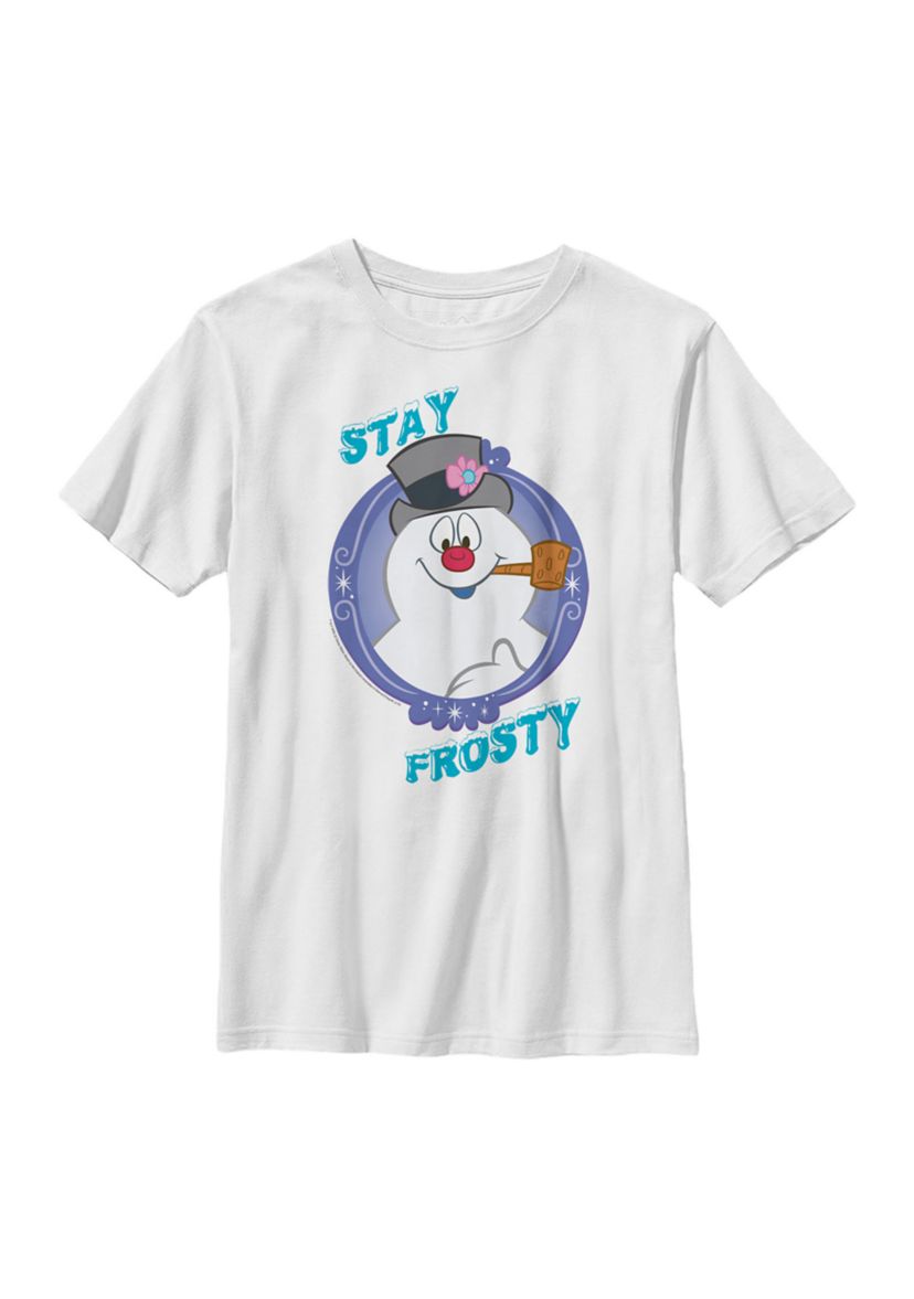 Boys 4-7 Stay Frosty Graphic Top