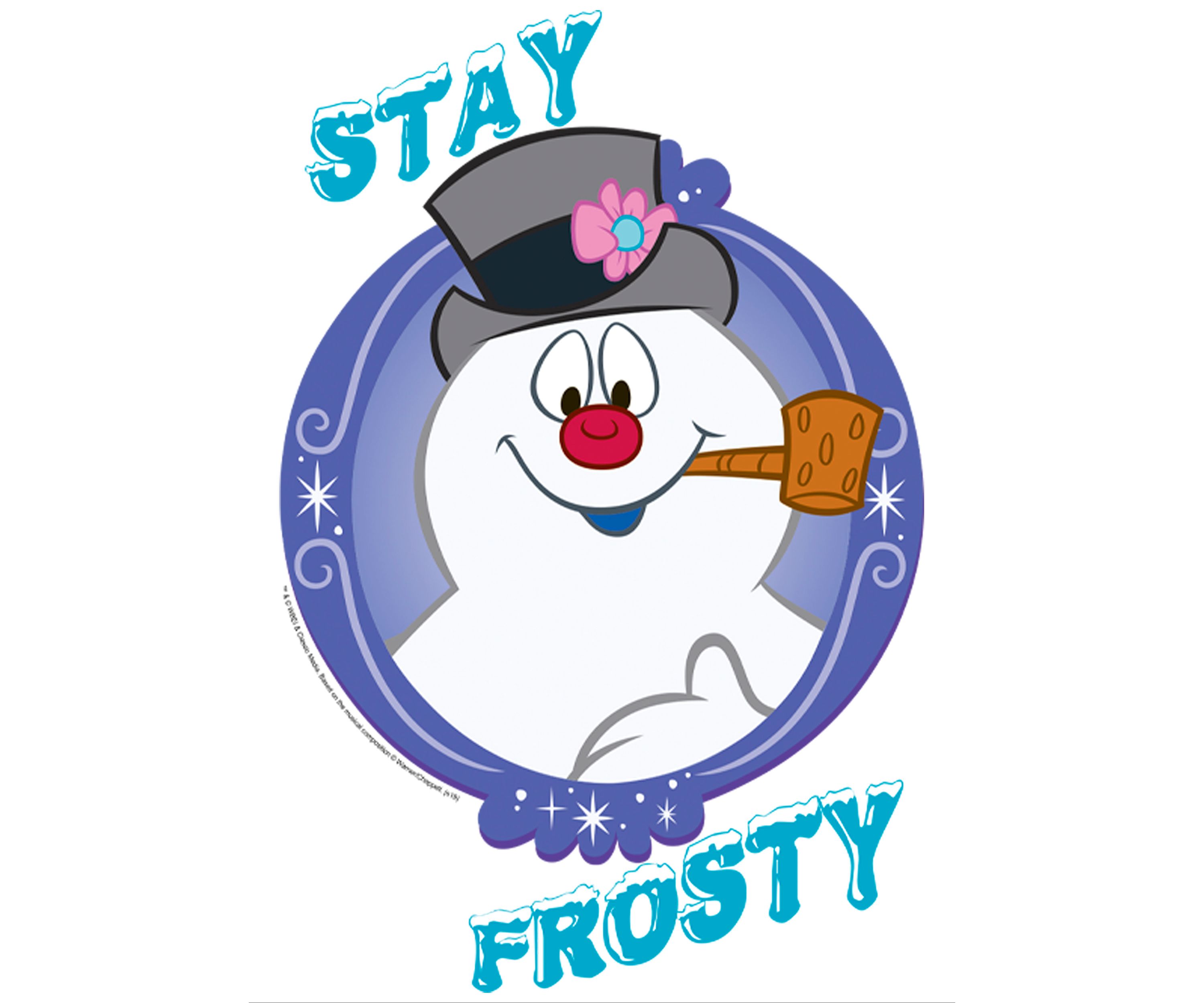 Boys 4-7 Stay Frosty Graphic Top