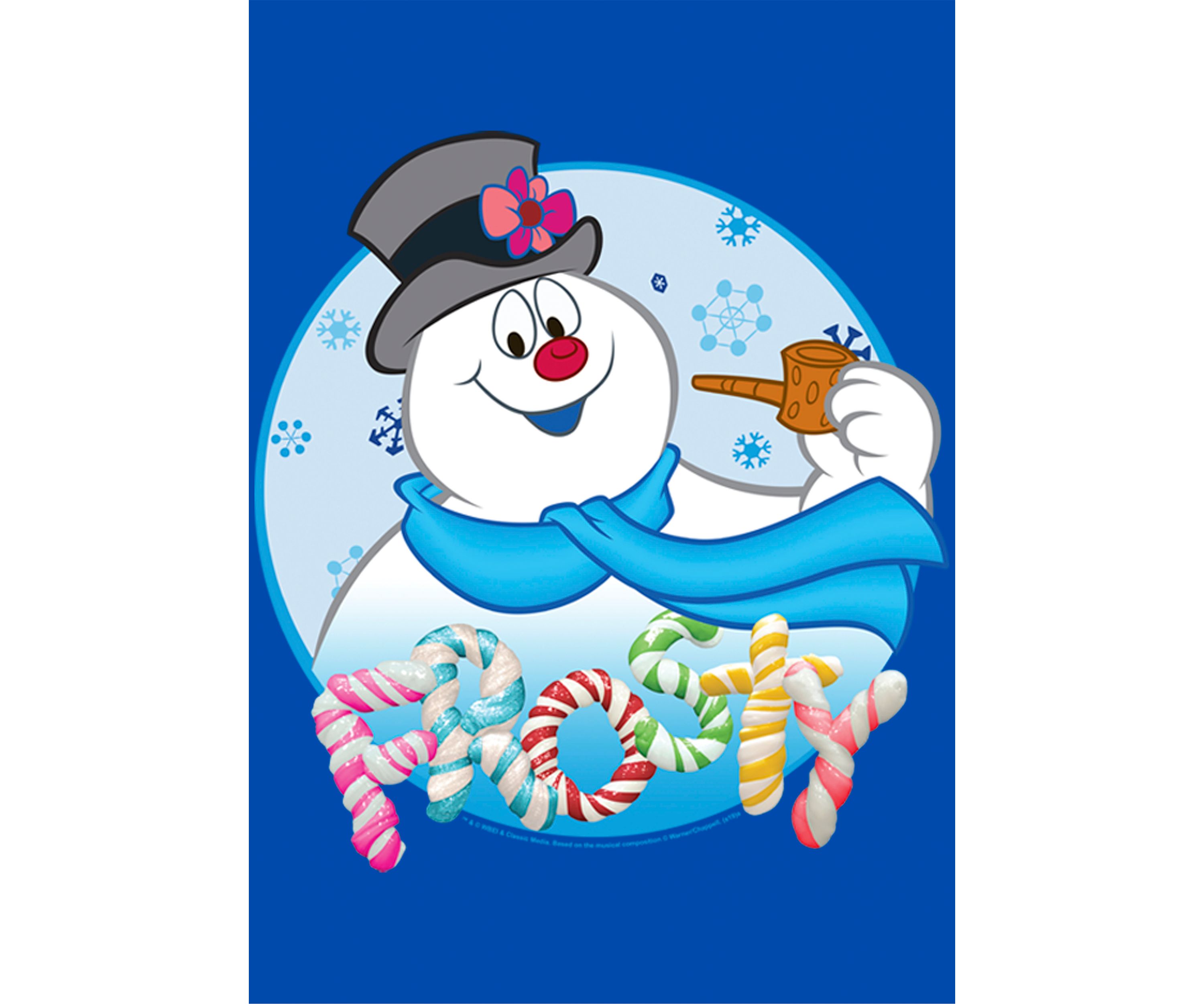 Boys 4-7 Frosty Circle Face Graphic Top