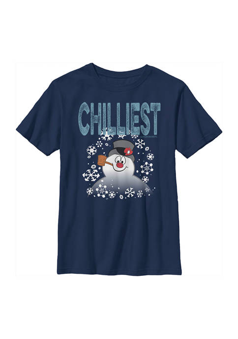 Frosty the Snowman Boys 4-7 Chilliest One Graphic