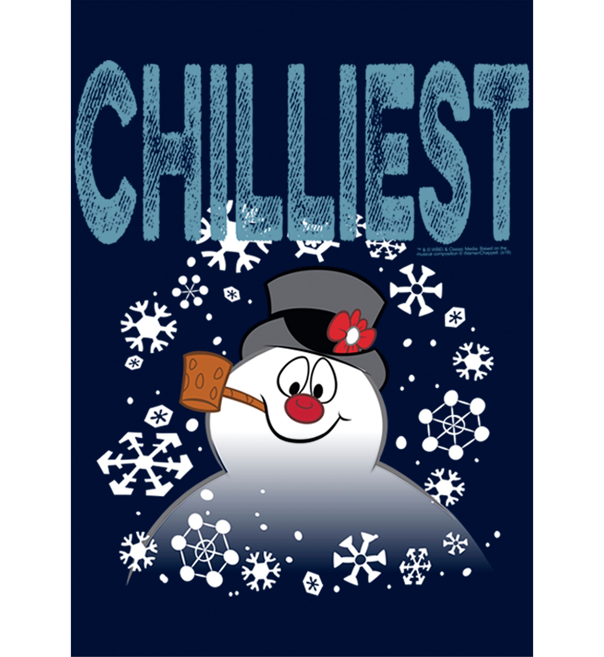 Boys 4-7 Chilliest One Graphic Top