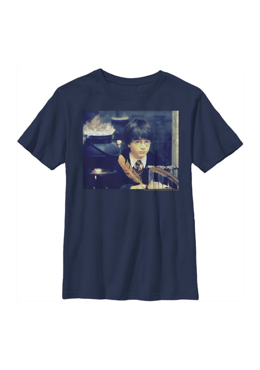 Boys 4-7  Young Harry Writes Graphic T-Shirt