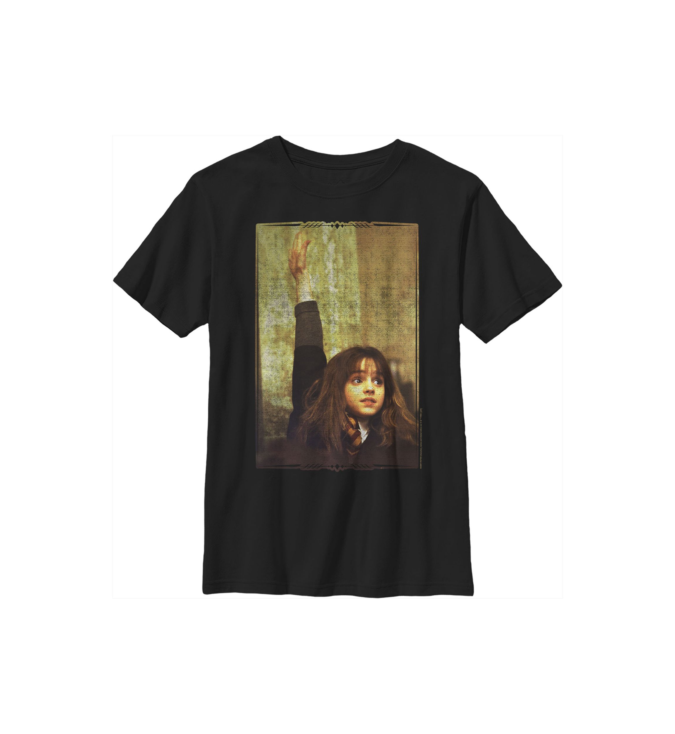 Boys 4-7  Hermoine Hand Raise Graphic T-Shirt