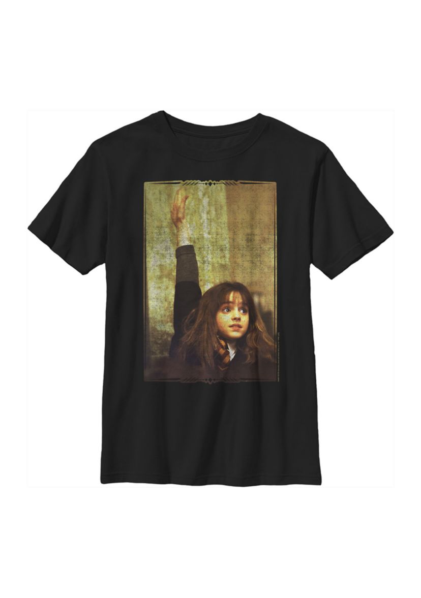 Boys 4-7  Hermoine Hand Raise Graphic T-Shirt